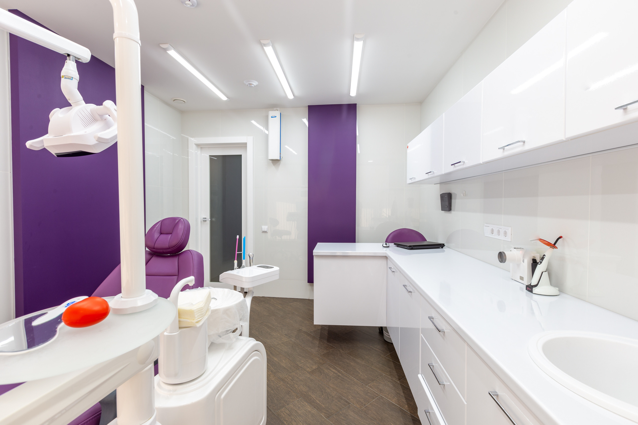 Съемка воронежской стоматологии MBD. Фотограф Анастасия Мухитдинова