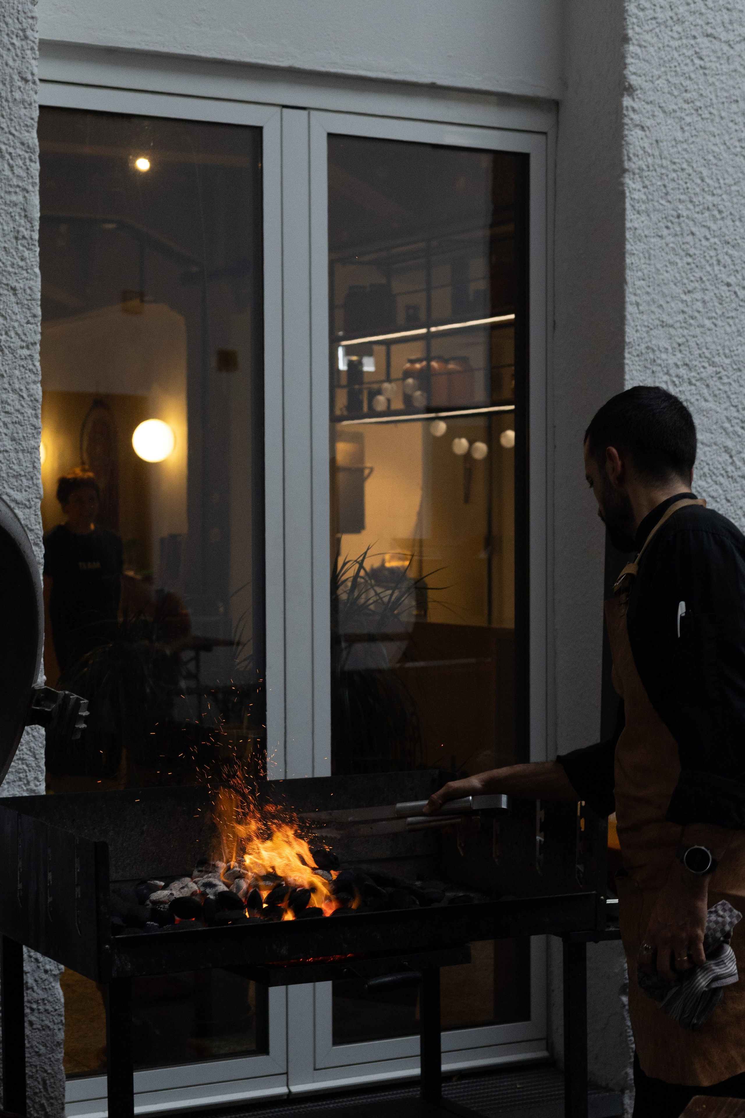 Berlin, music festival. Magic photos