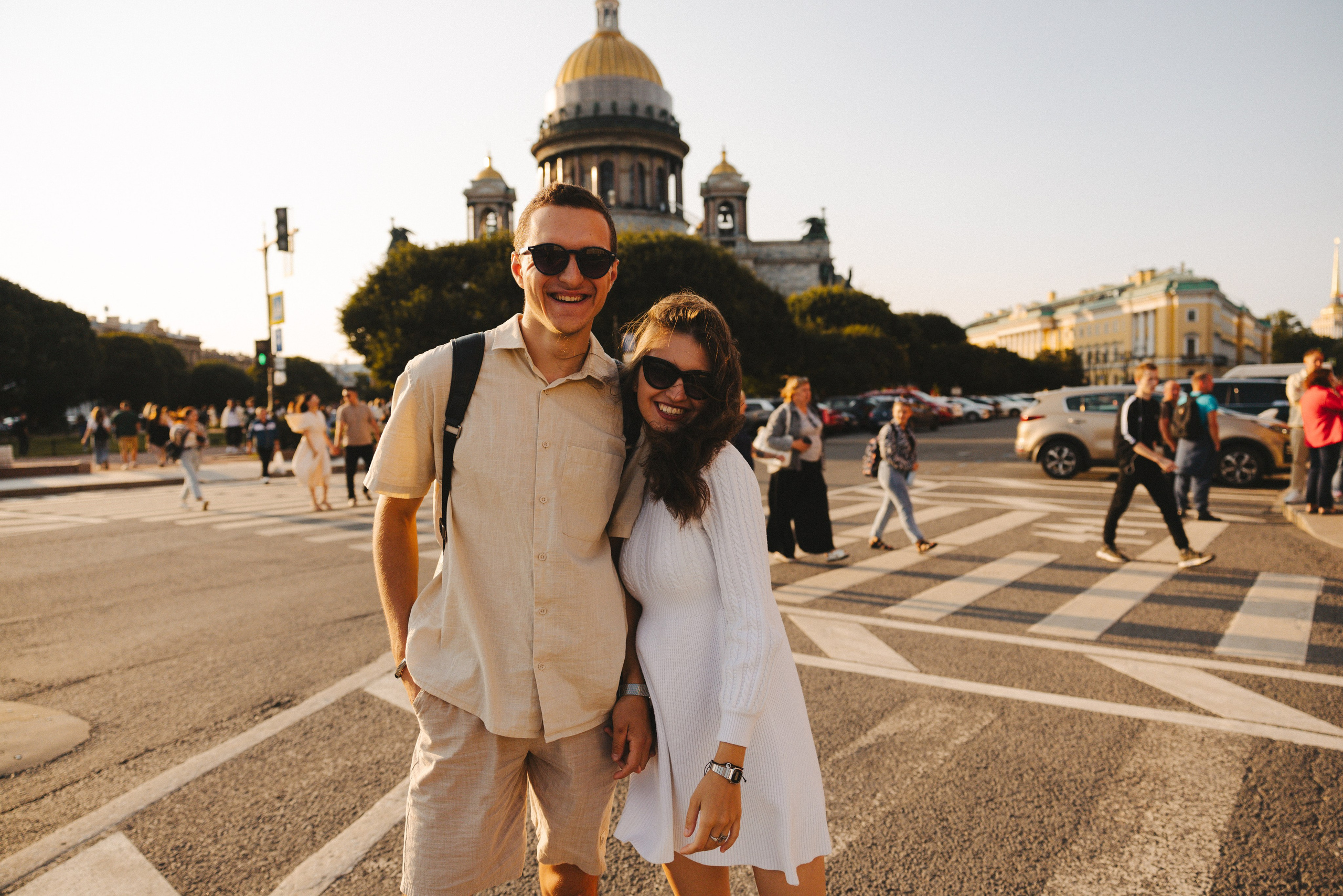 Сергей и Олеся