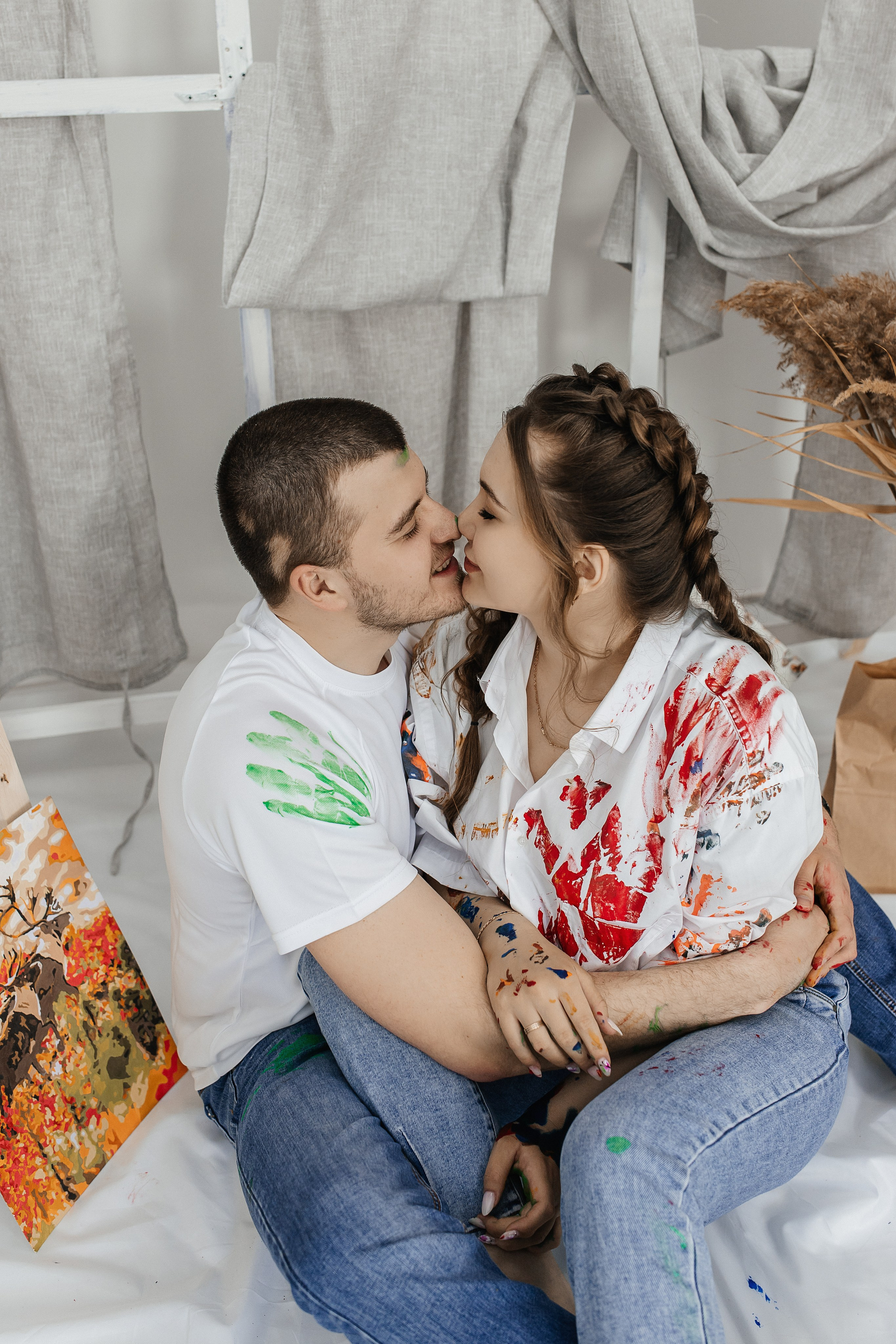 Дима и Катя. Фотограф Елена Каверина | Белгород — Короча |