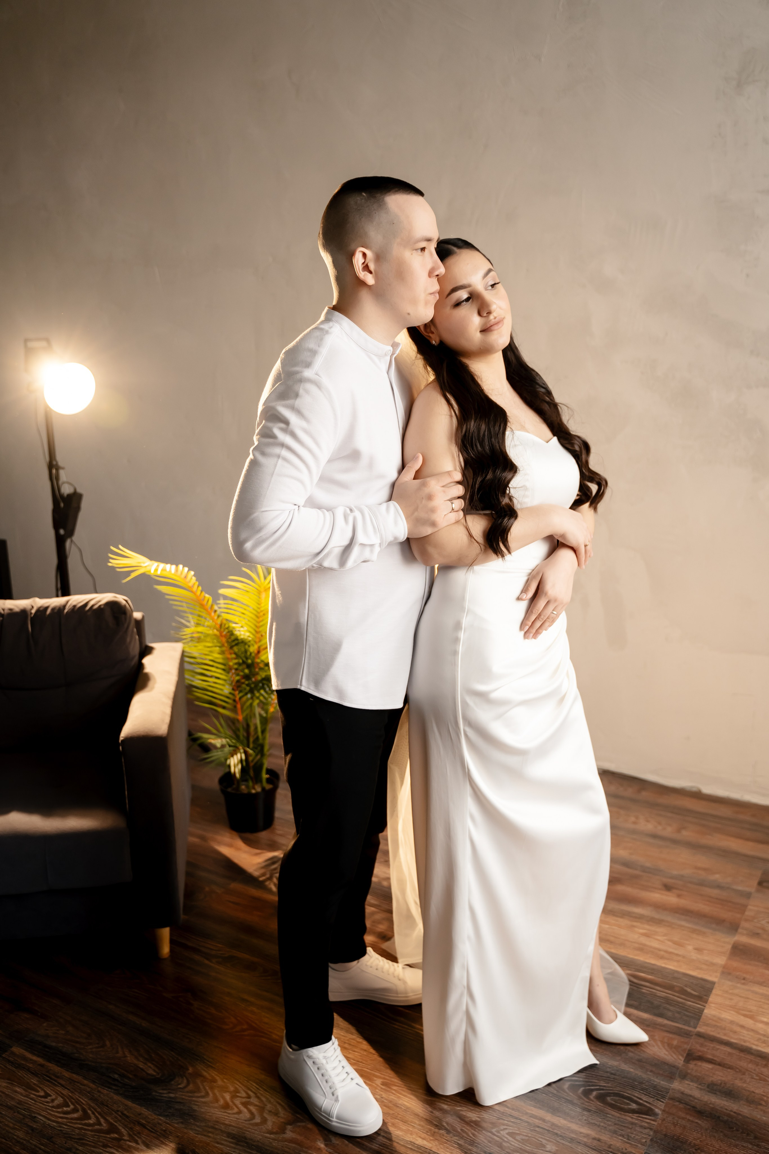 Свадебная съемка в студии. Бирск