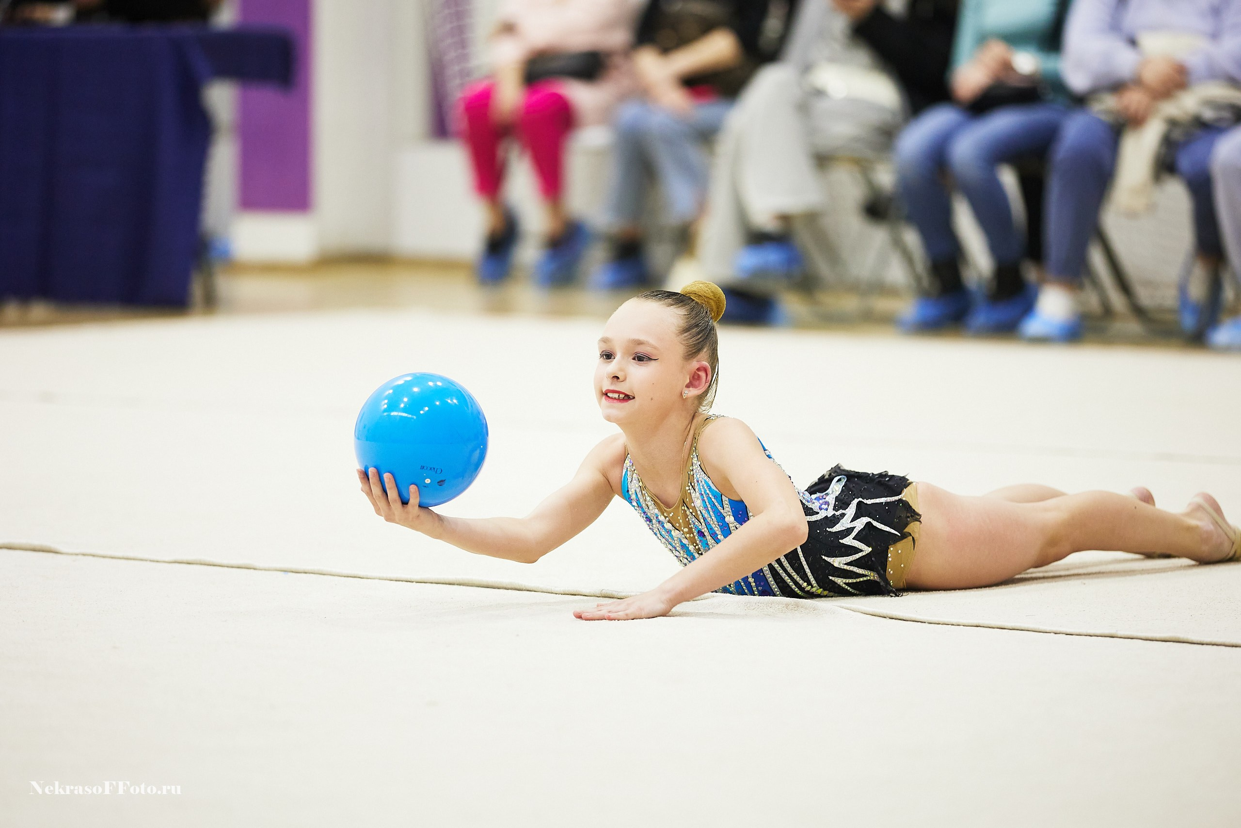 Художественная гимнастика. Спортивный фотограф Некрасов Денис