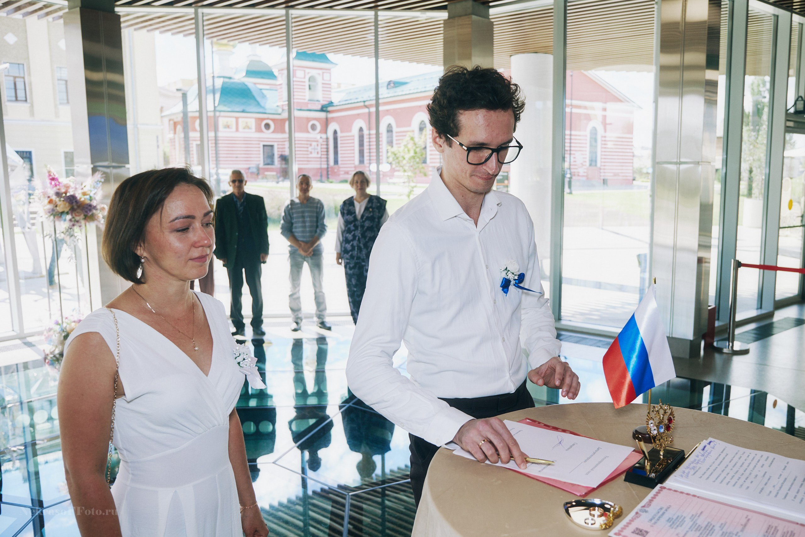 Свадьба Екатерины и Геннадия. Спортивный фотограф Некрасов Денис