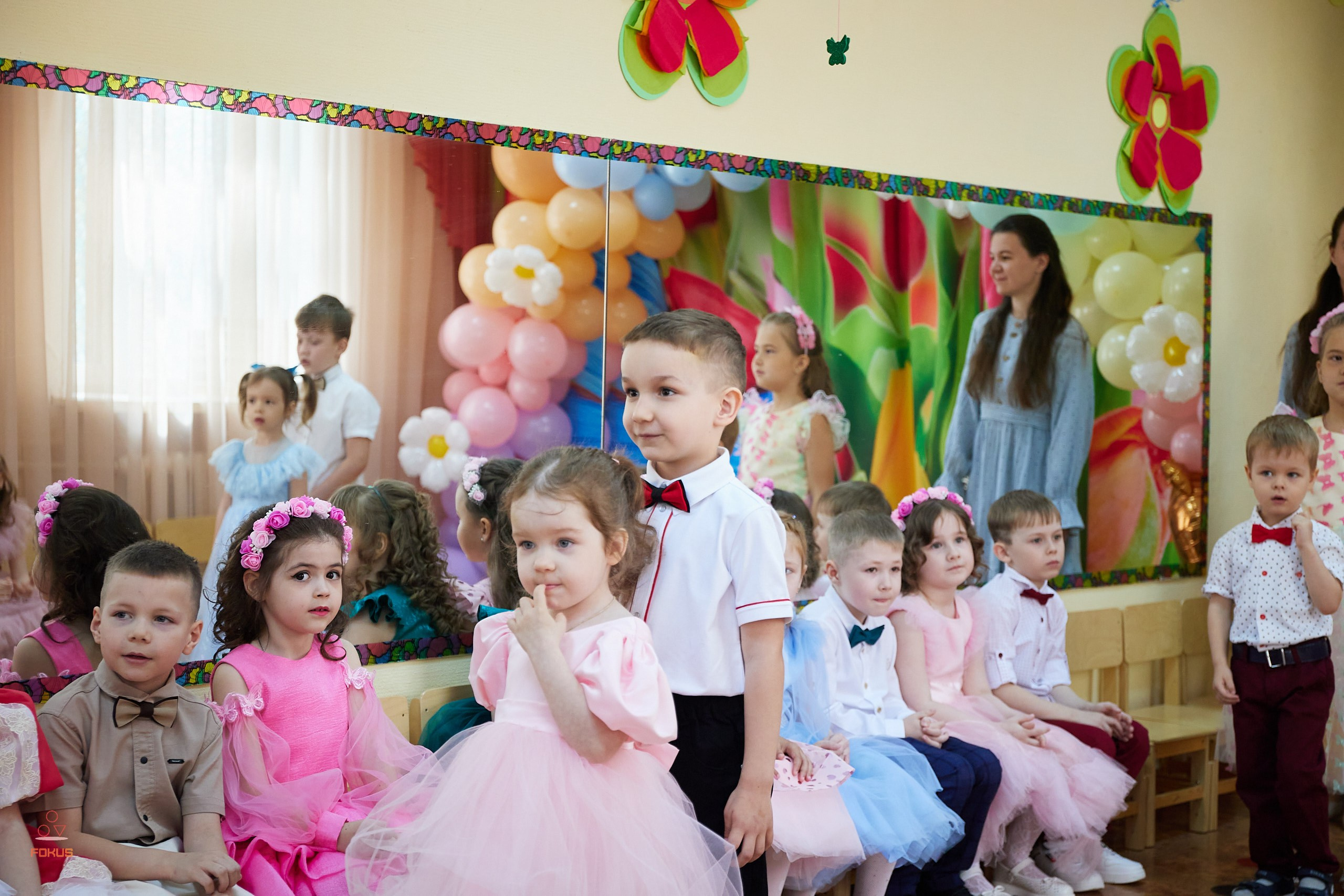 Выпускной детский сад. Спортивный фотограф Некрасов Денис