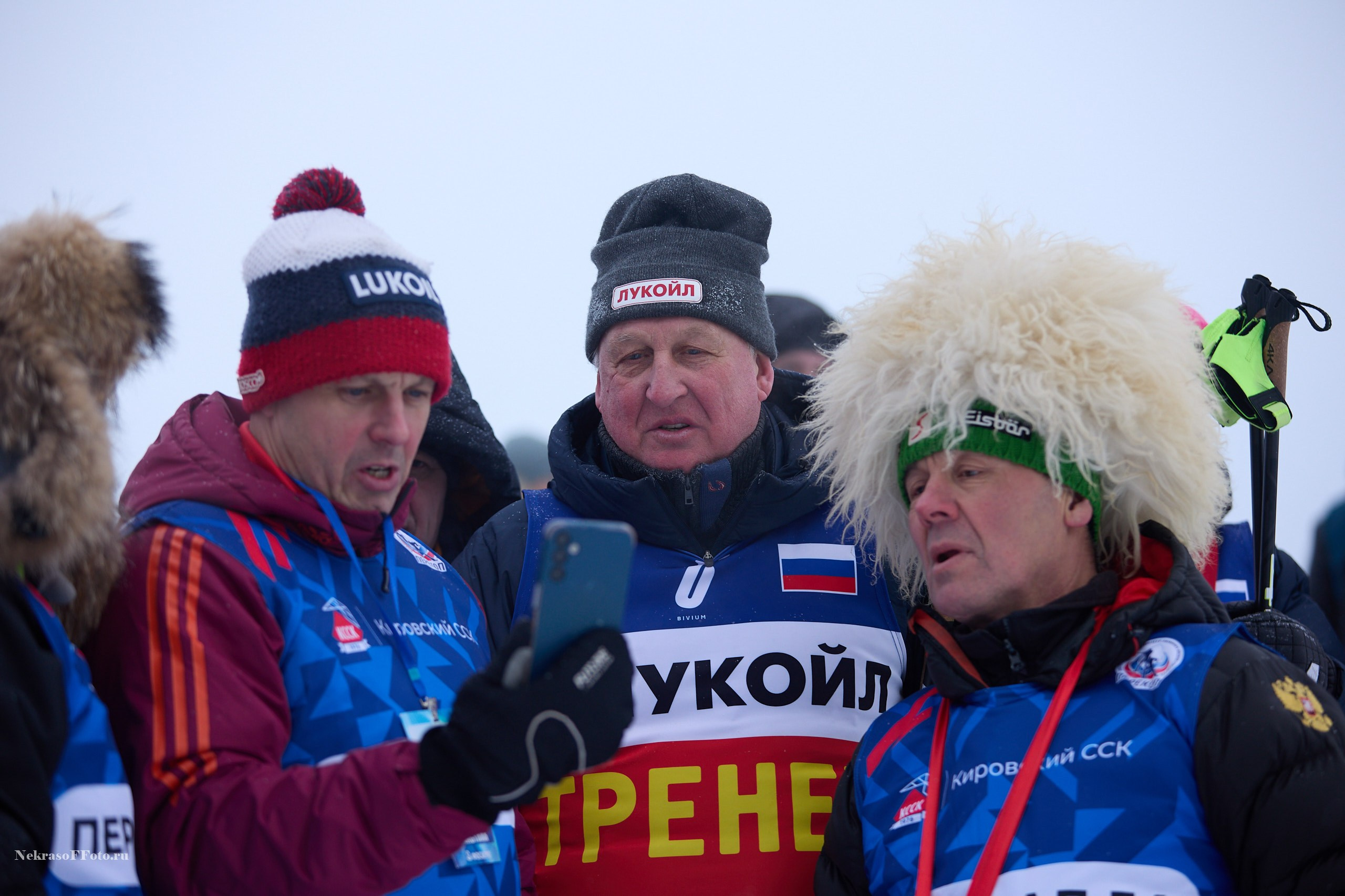 Кубок России по Лыжным гонкам. Спортивный фотограф Некрасов Денис