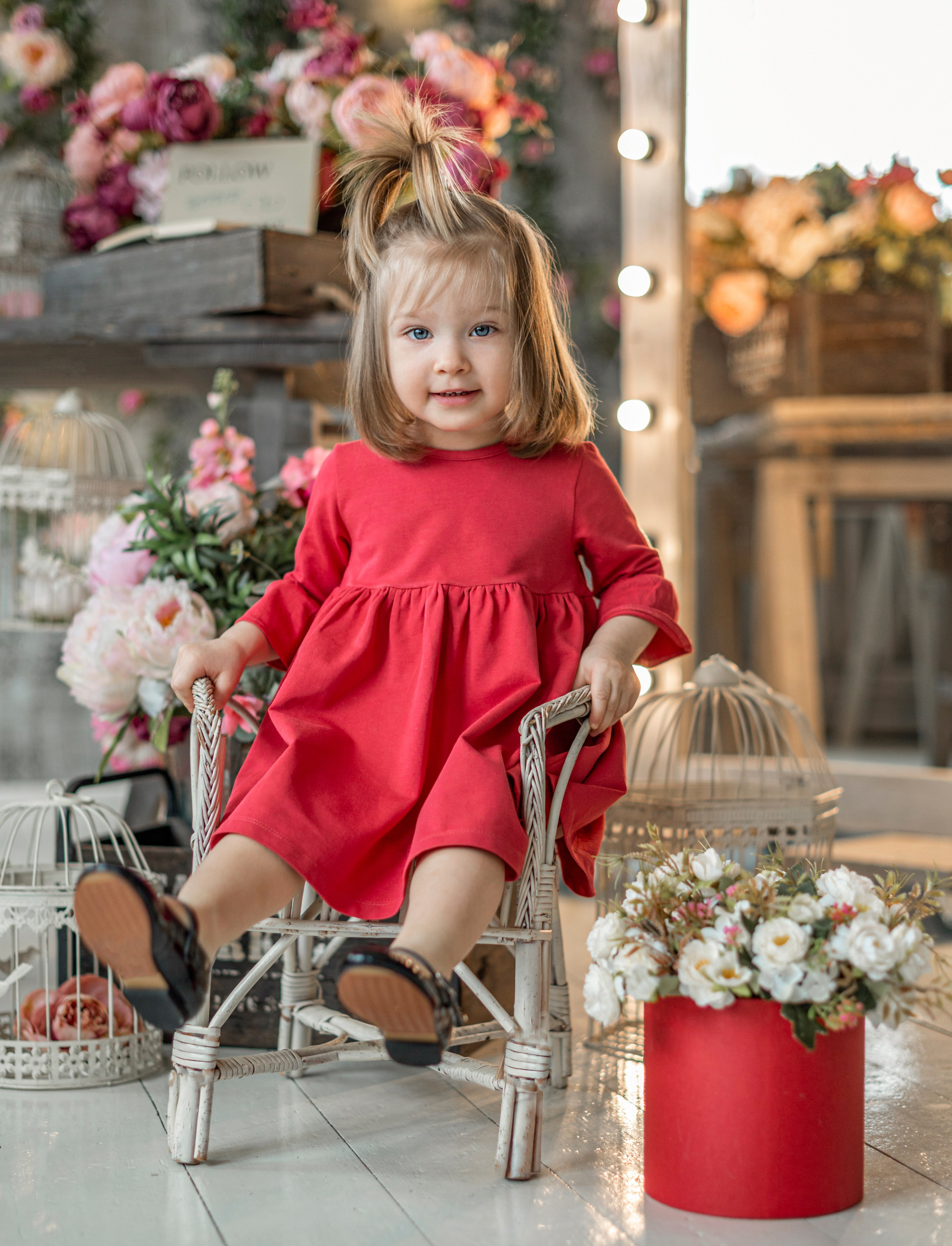 Фотосессия на 2 годика Настеньки (2021 г.). Детский и семейный фотограф г. Москва Оксана Катаджи