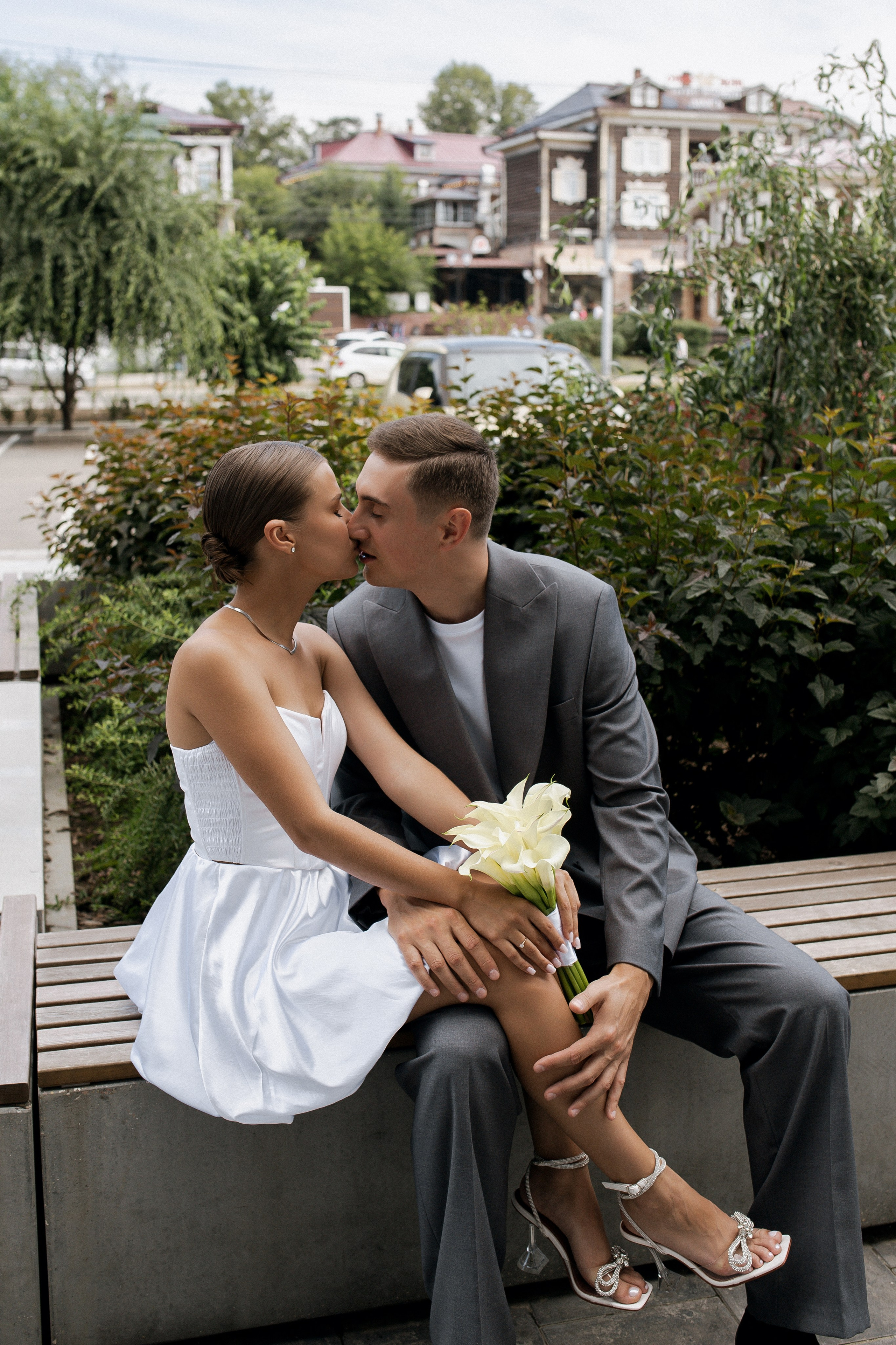 Юлия и Игорь. Фотограф Юлия Герасимова Иркутск