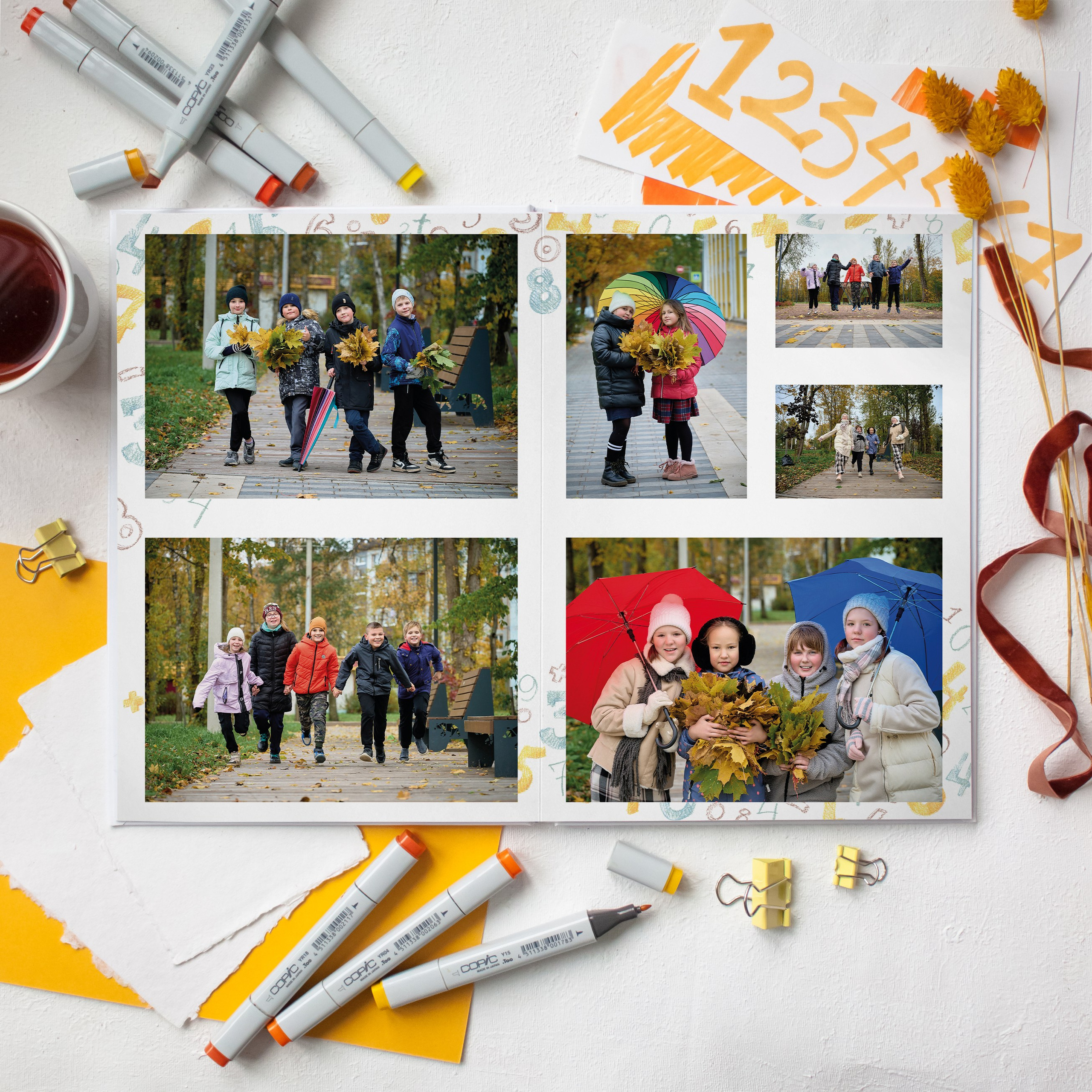 Альбомы для 4 класса. Выпускной альбом Выборг, Каменногорск, Светогорск, Санкт-Петербург