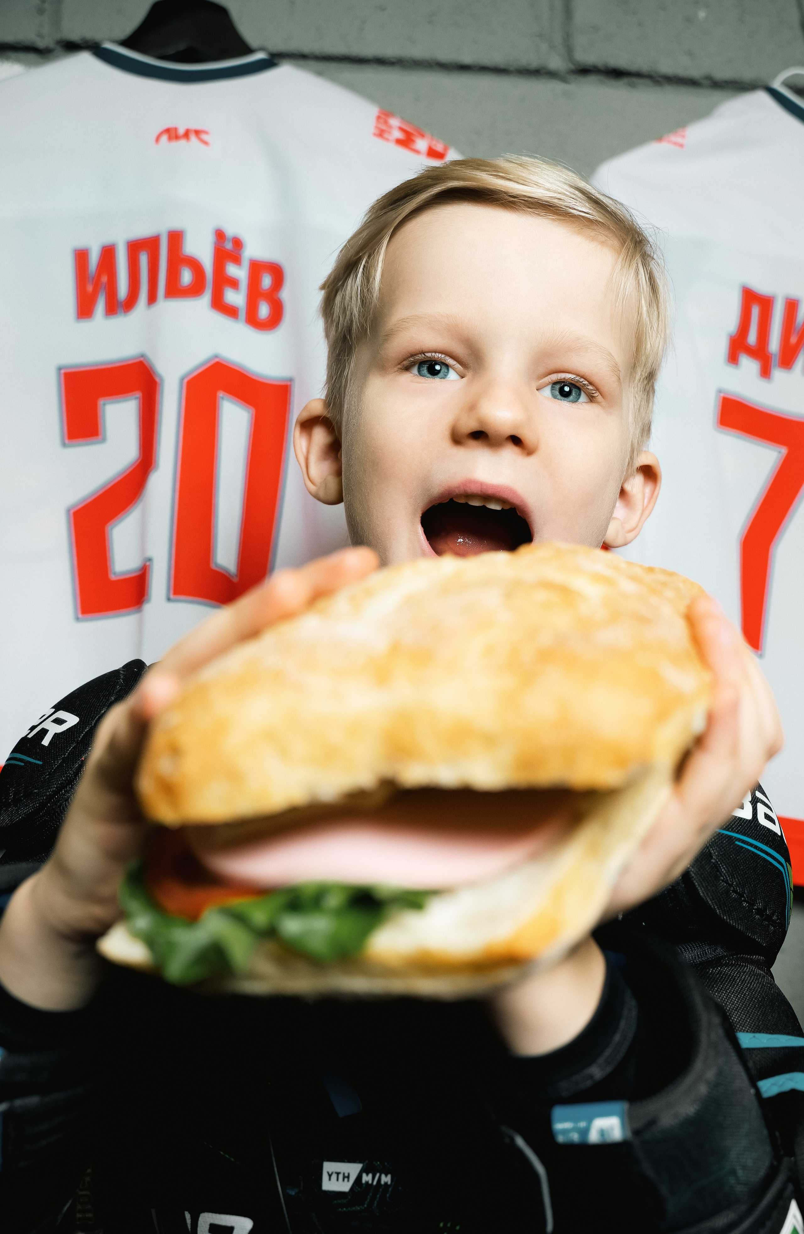 Хоккей. Контент фотограф в Москве Кулич Настя