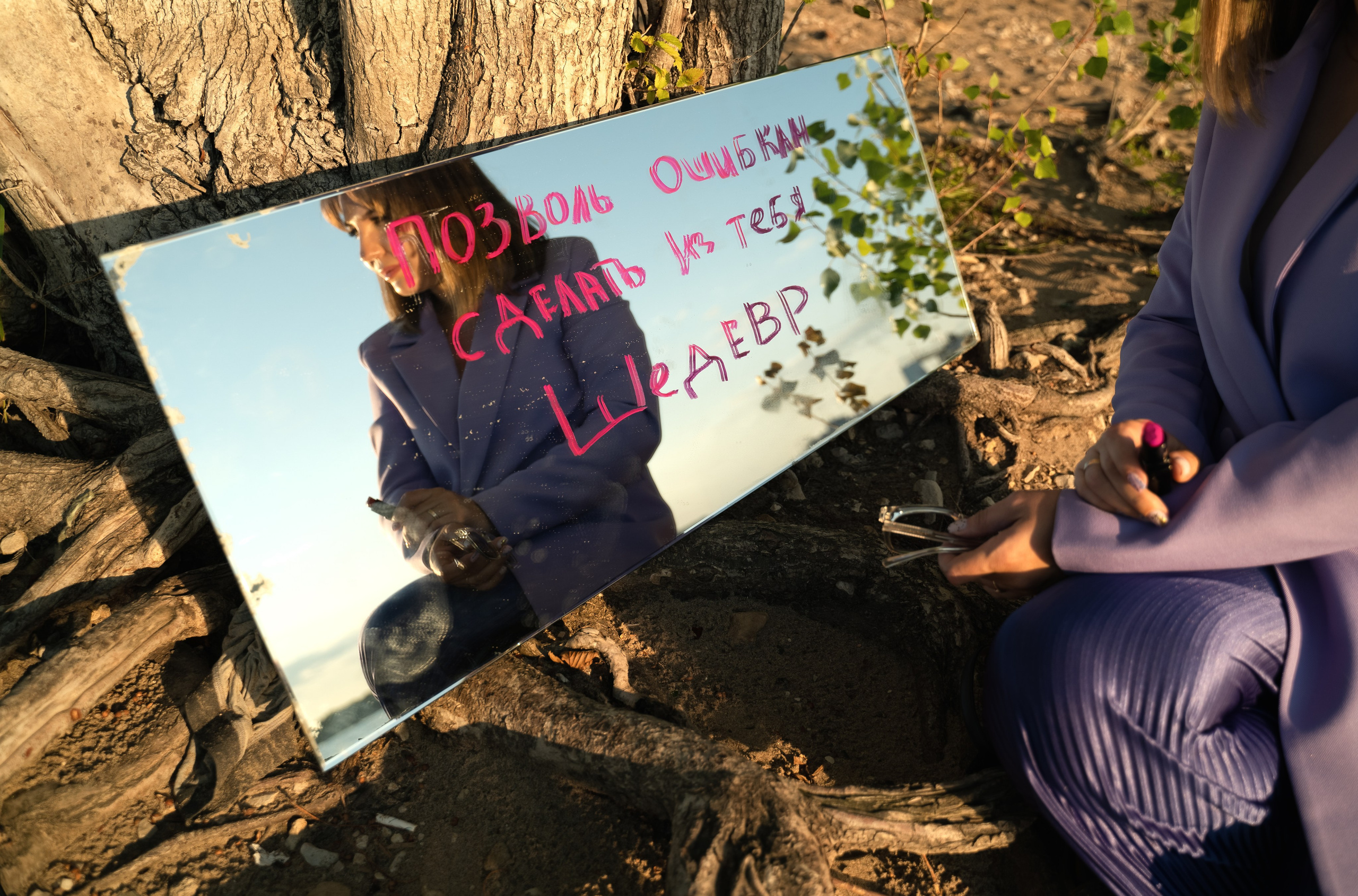 К о с м е т о л о г — п с и х о л о г. Контент фотограф в Москве Кулич Настя