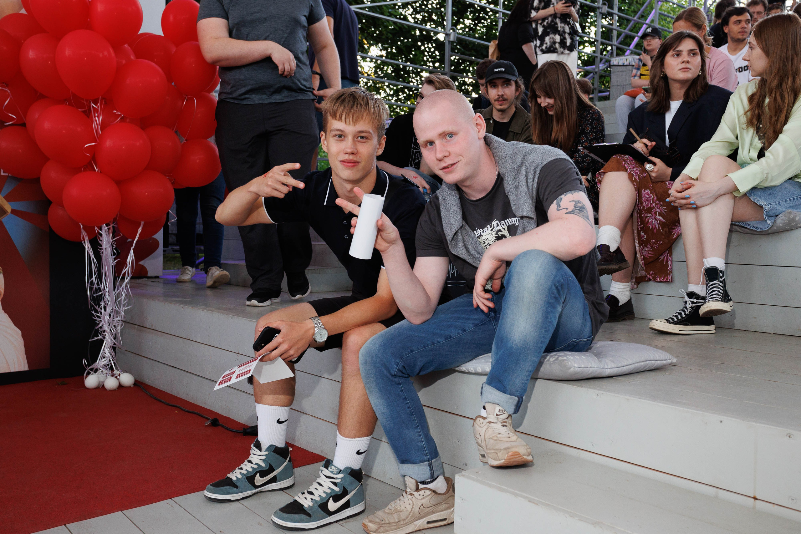 Яндекс Дача квест Atomic Heart. Коммерческий фотограф Ксения Есина