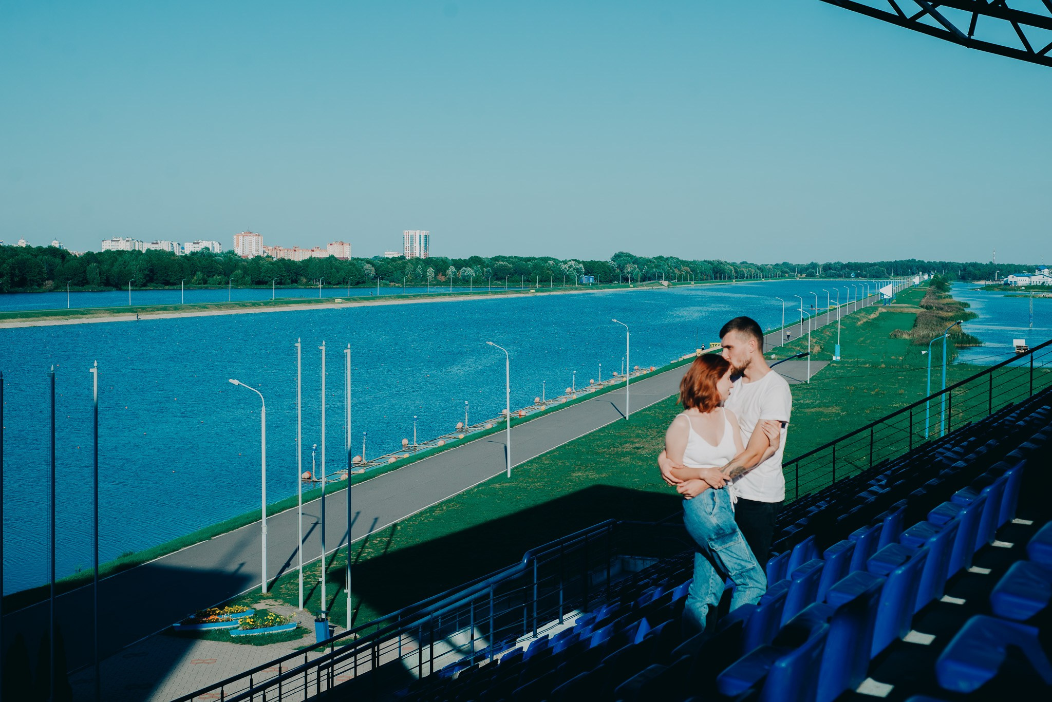 Ваня и Настя. Портретный фотограф в Минске Роман Романов