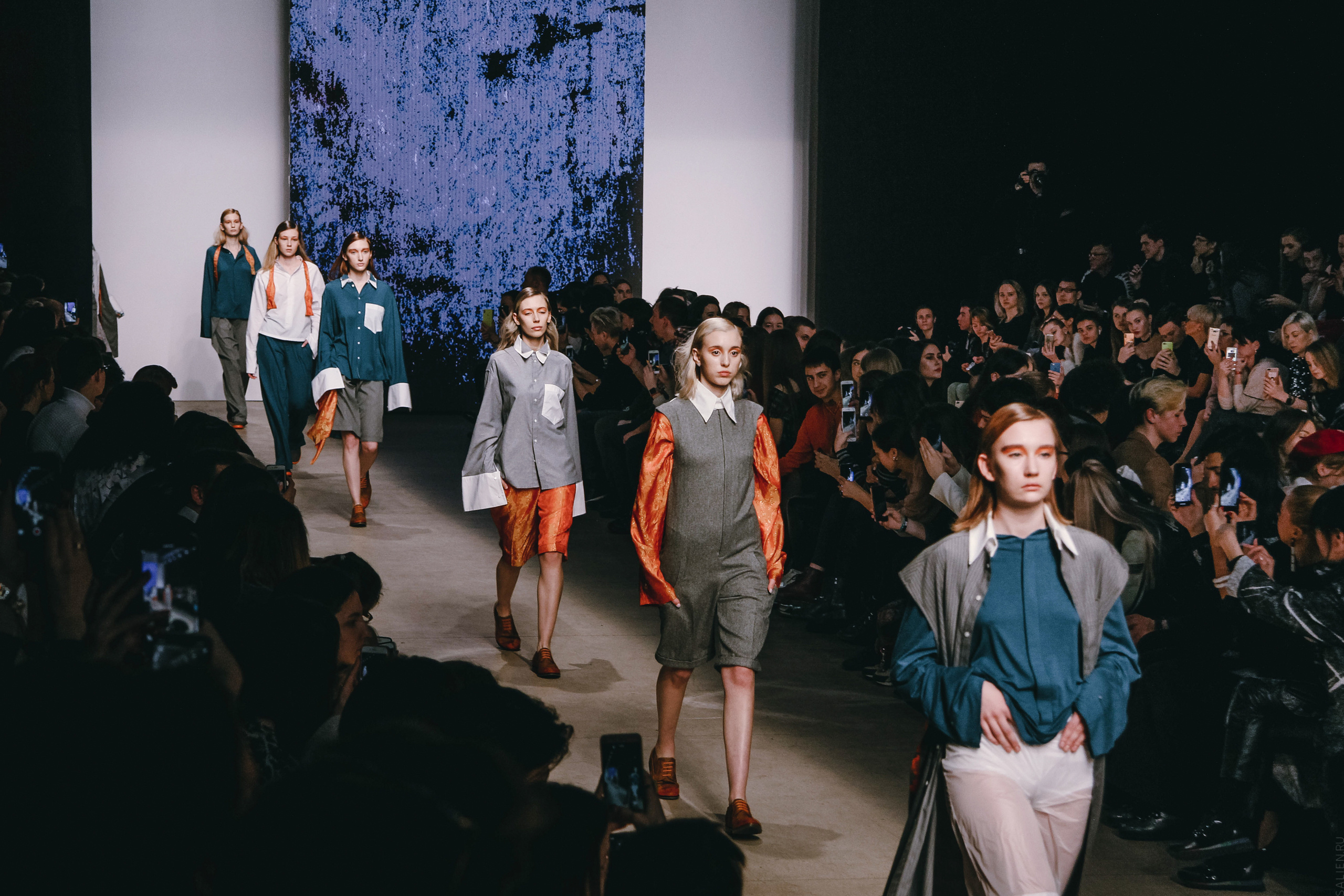 Mercedes-Benz Fashion Week Russia. Salien Adare