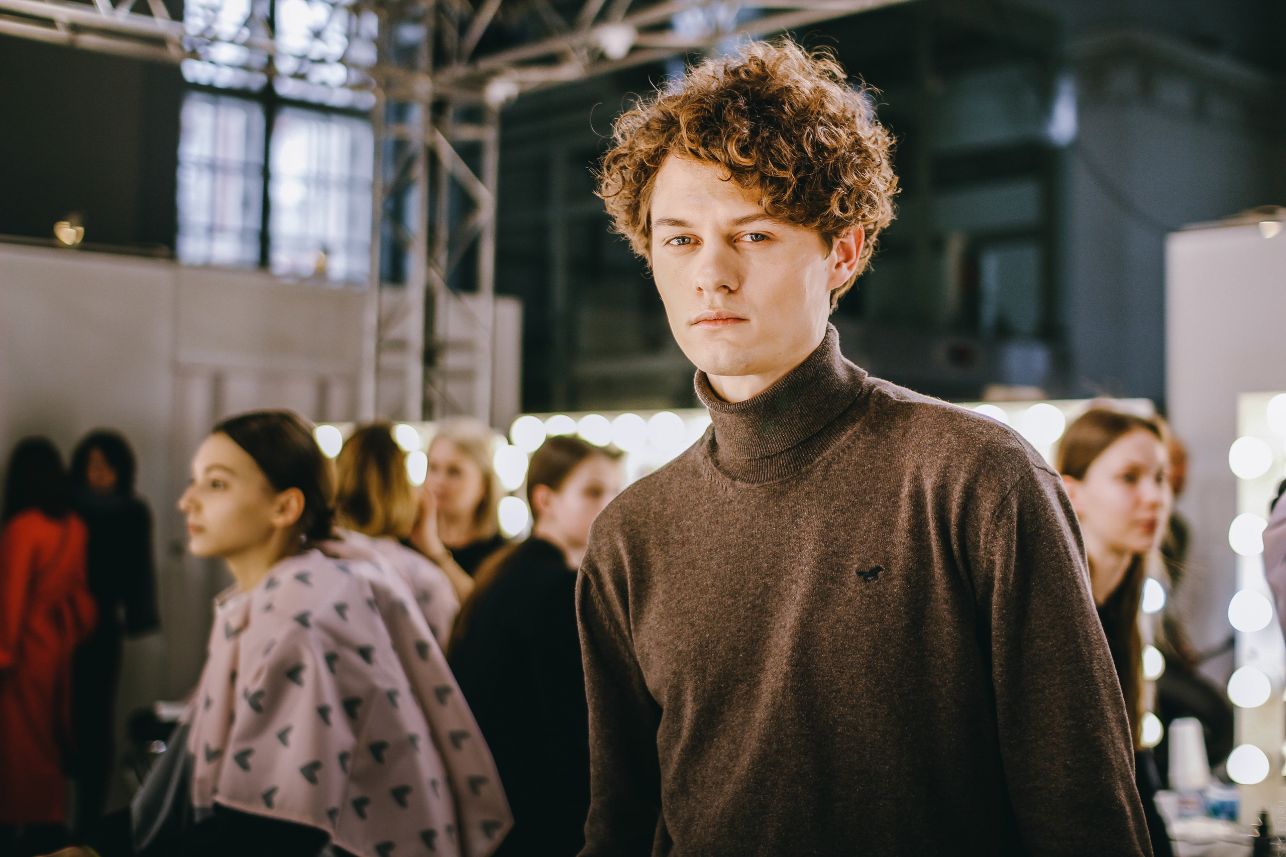 Mercedes-Benz Fashion Week Russia. Salien Adare