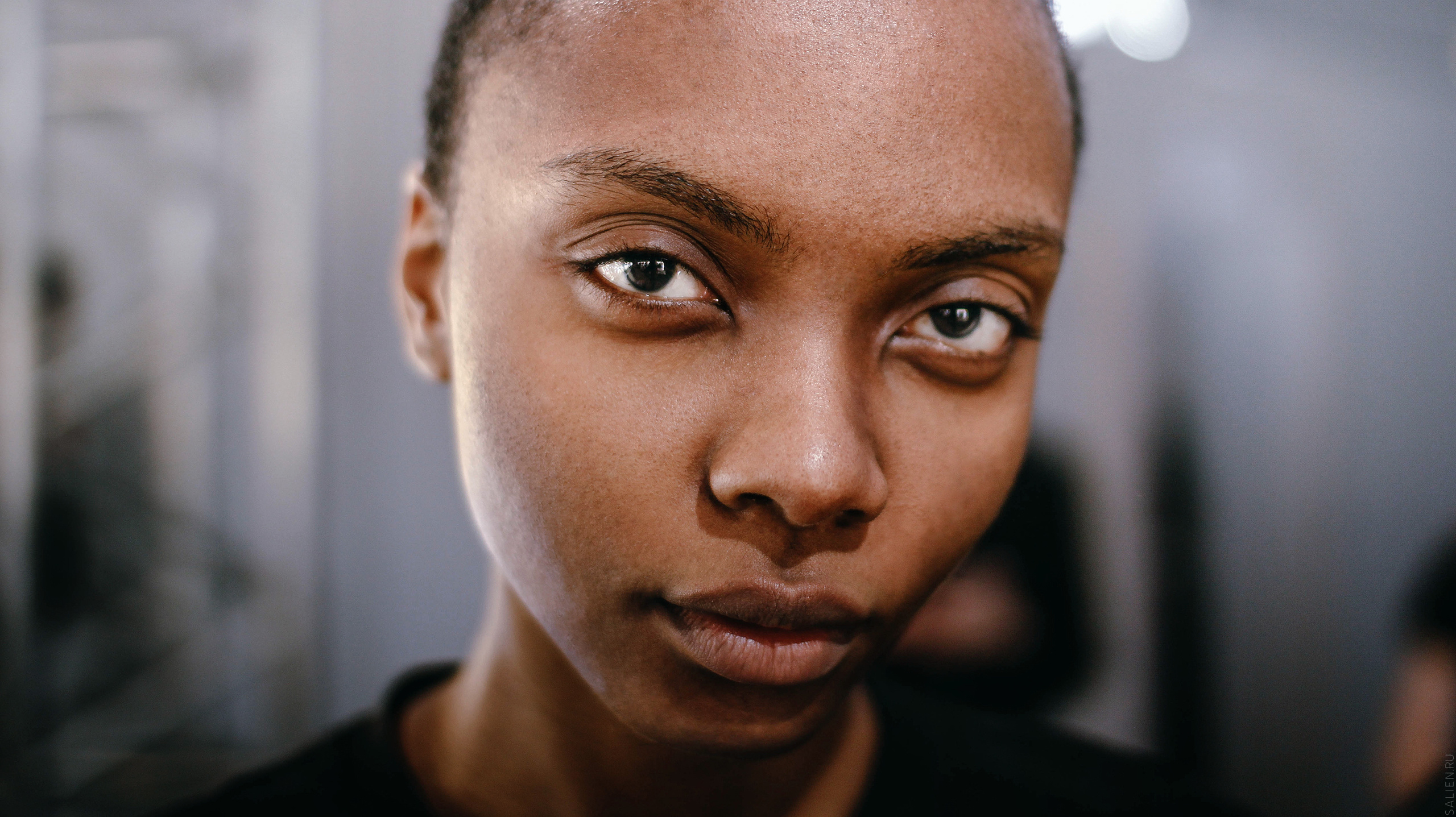 Mercedes-Benz Fashion Week Russia. Salien Adare