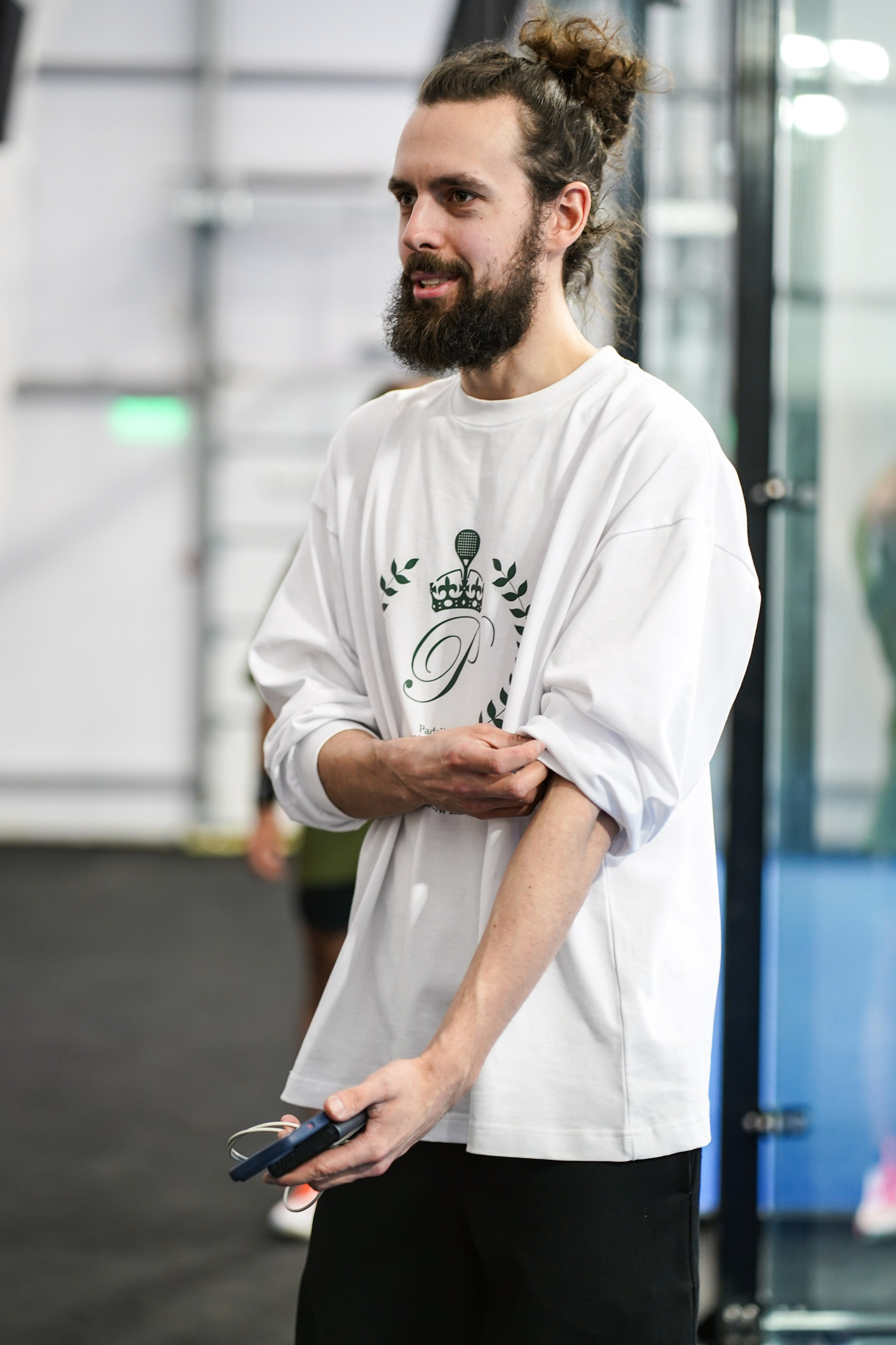 Турнир по Padel в Академии Будущего. Фотограф