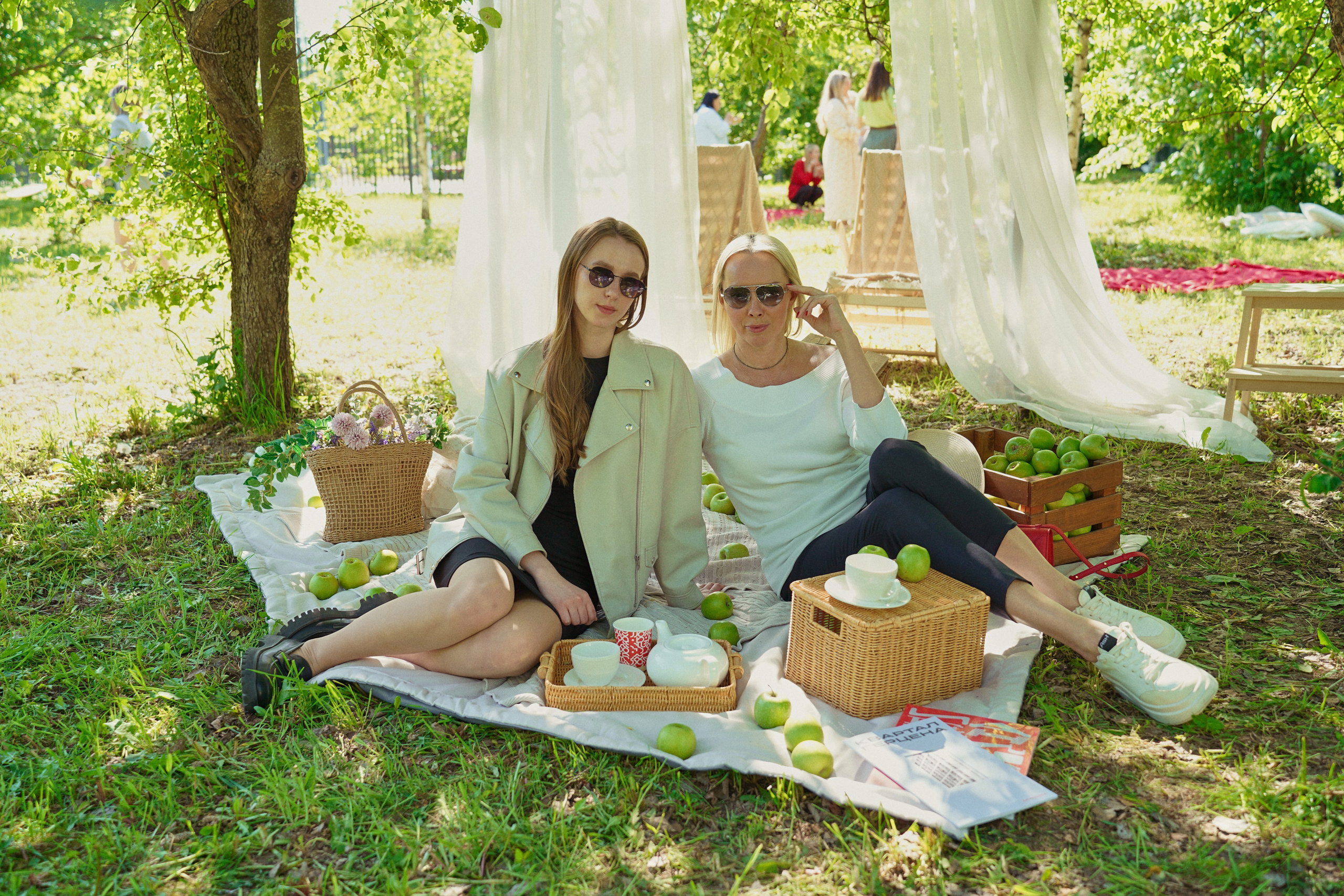 Мероприятие Брусника. Фотограф