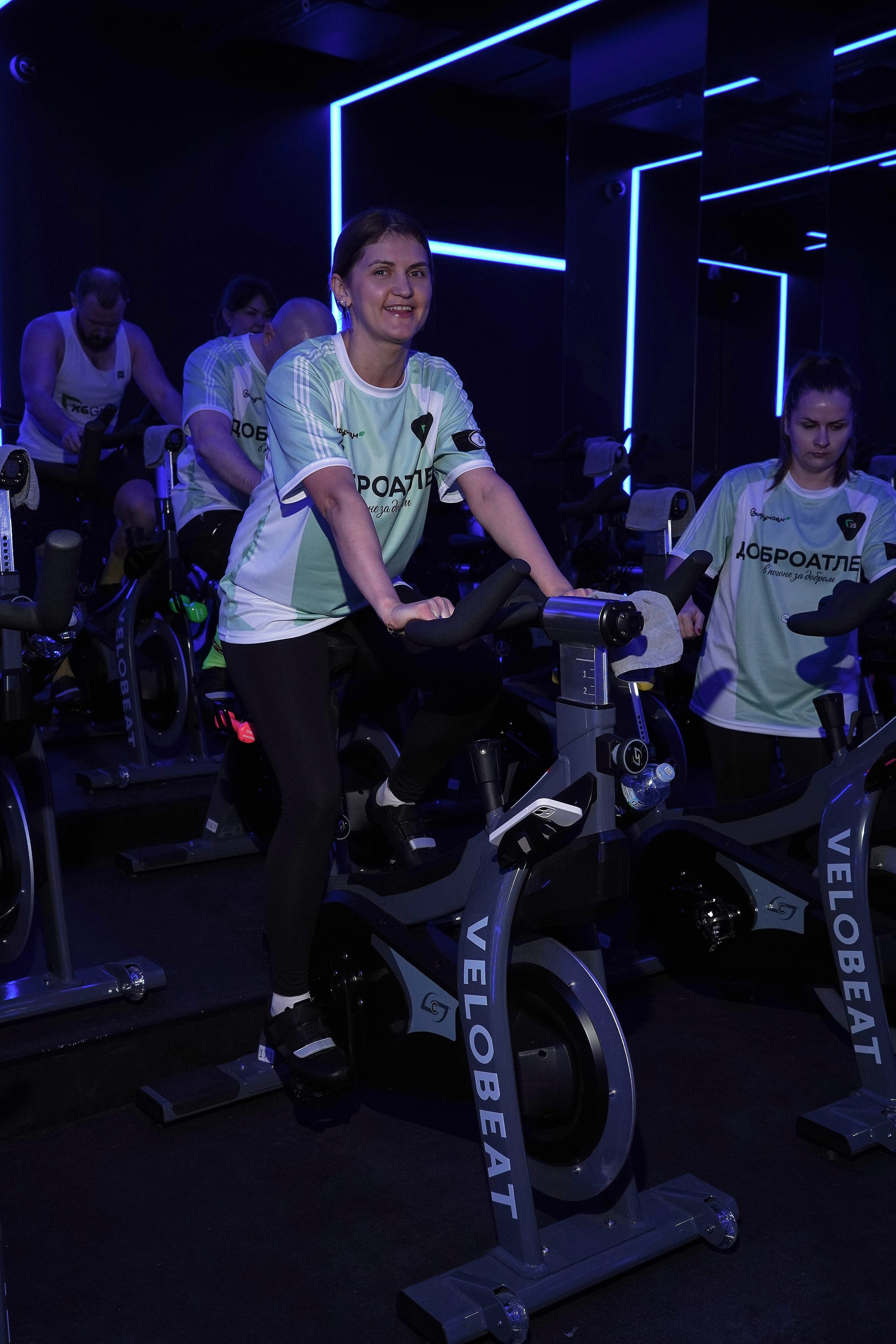 VELOBEAT X5Group. Фотограф