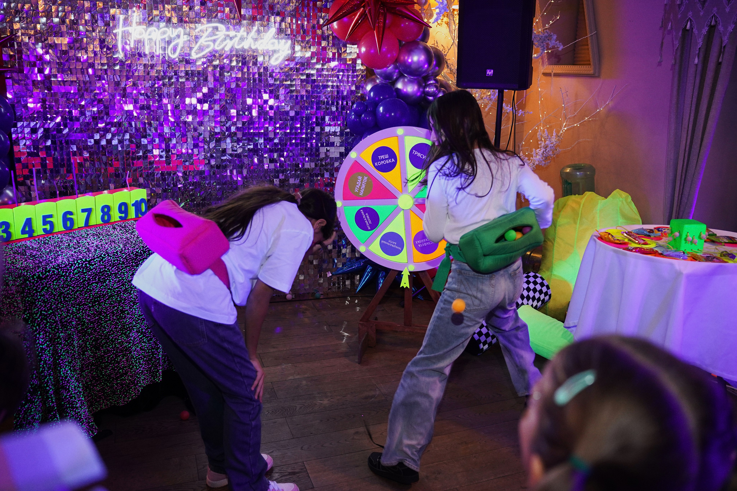 День Рождения 11 лет. Фотограф