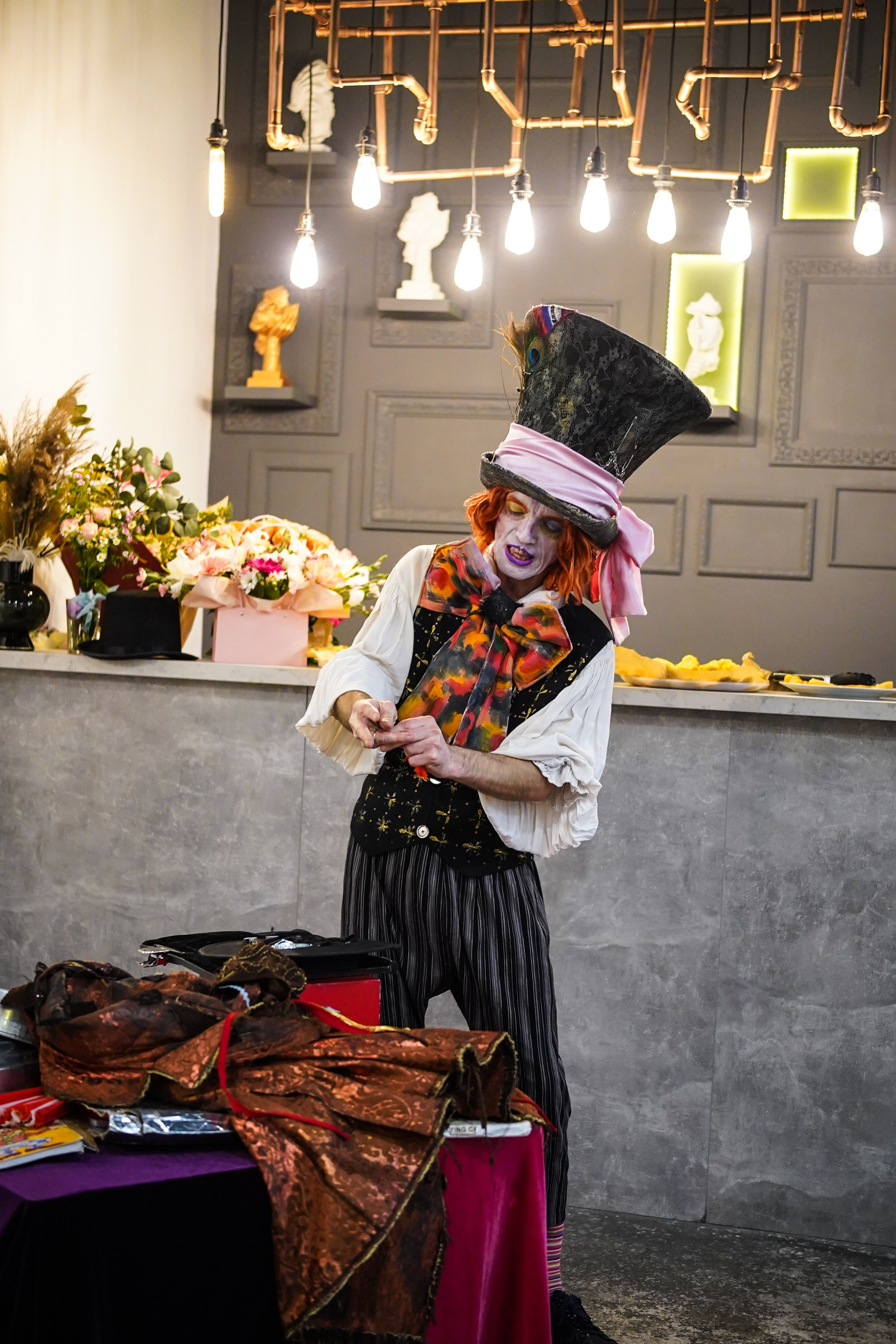 День Рождения Алиса в стране чудес. Фотограф