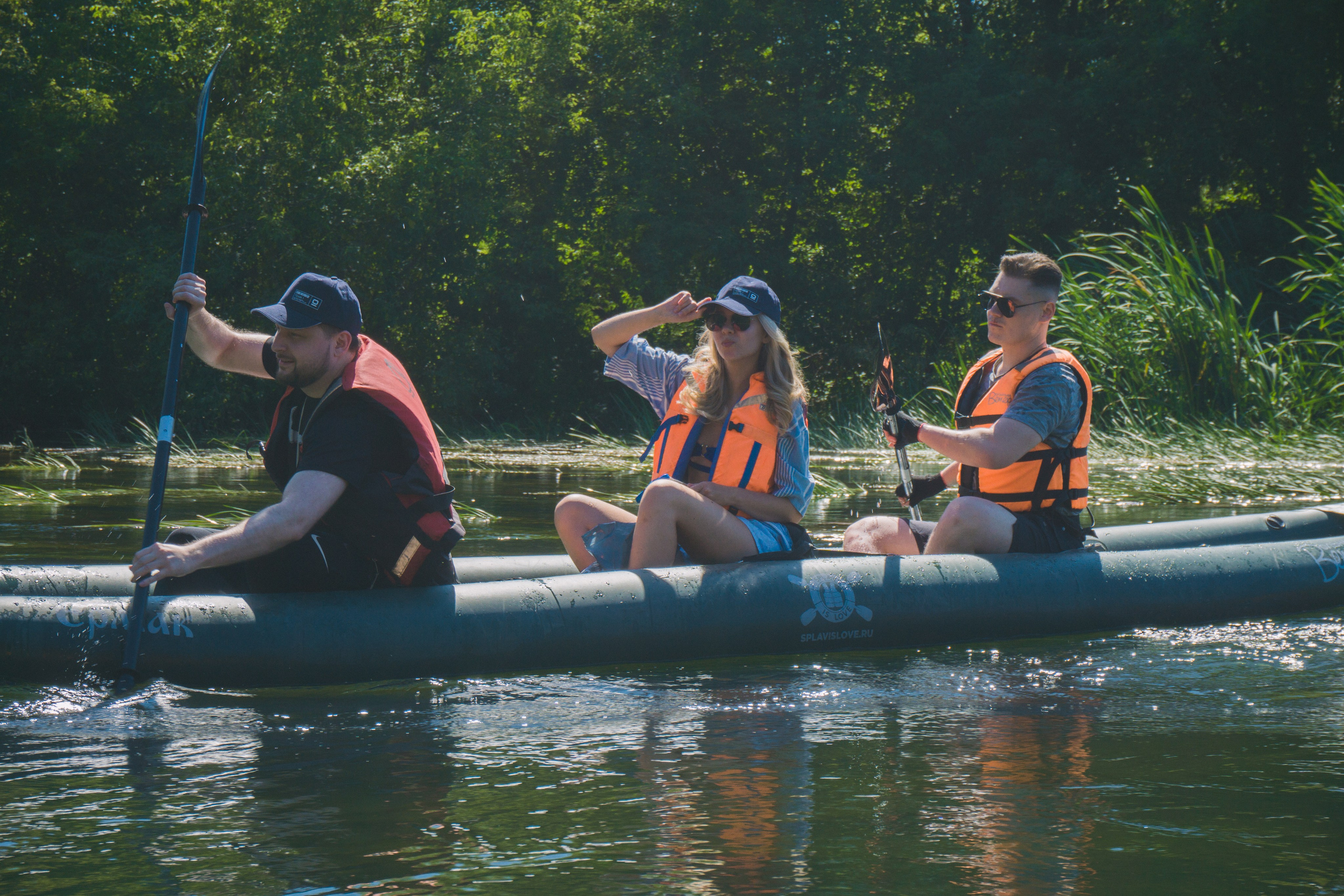 Сплав Bork 2024. Фотограф