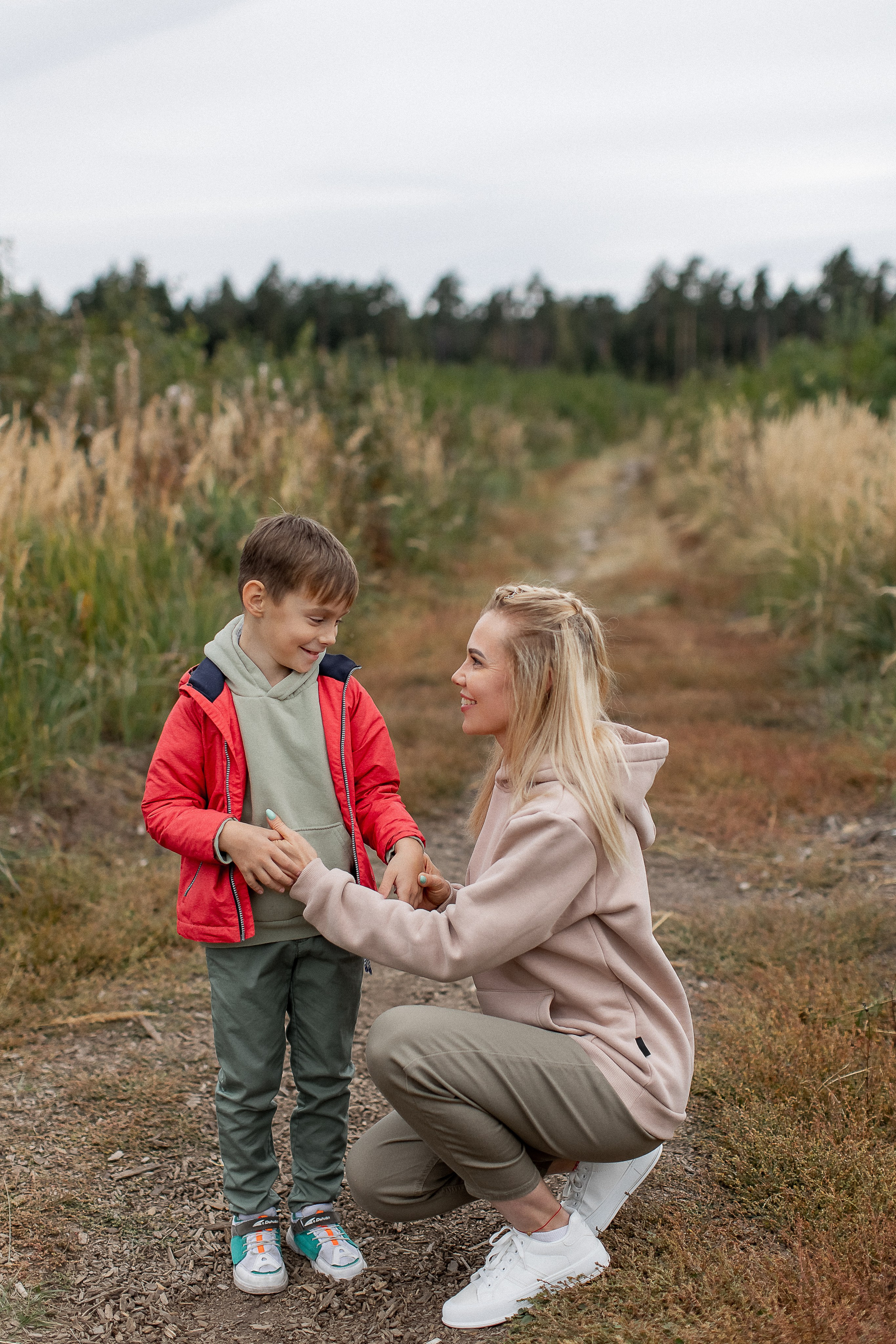 Катя, Сергей и Артем. Your story in photos