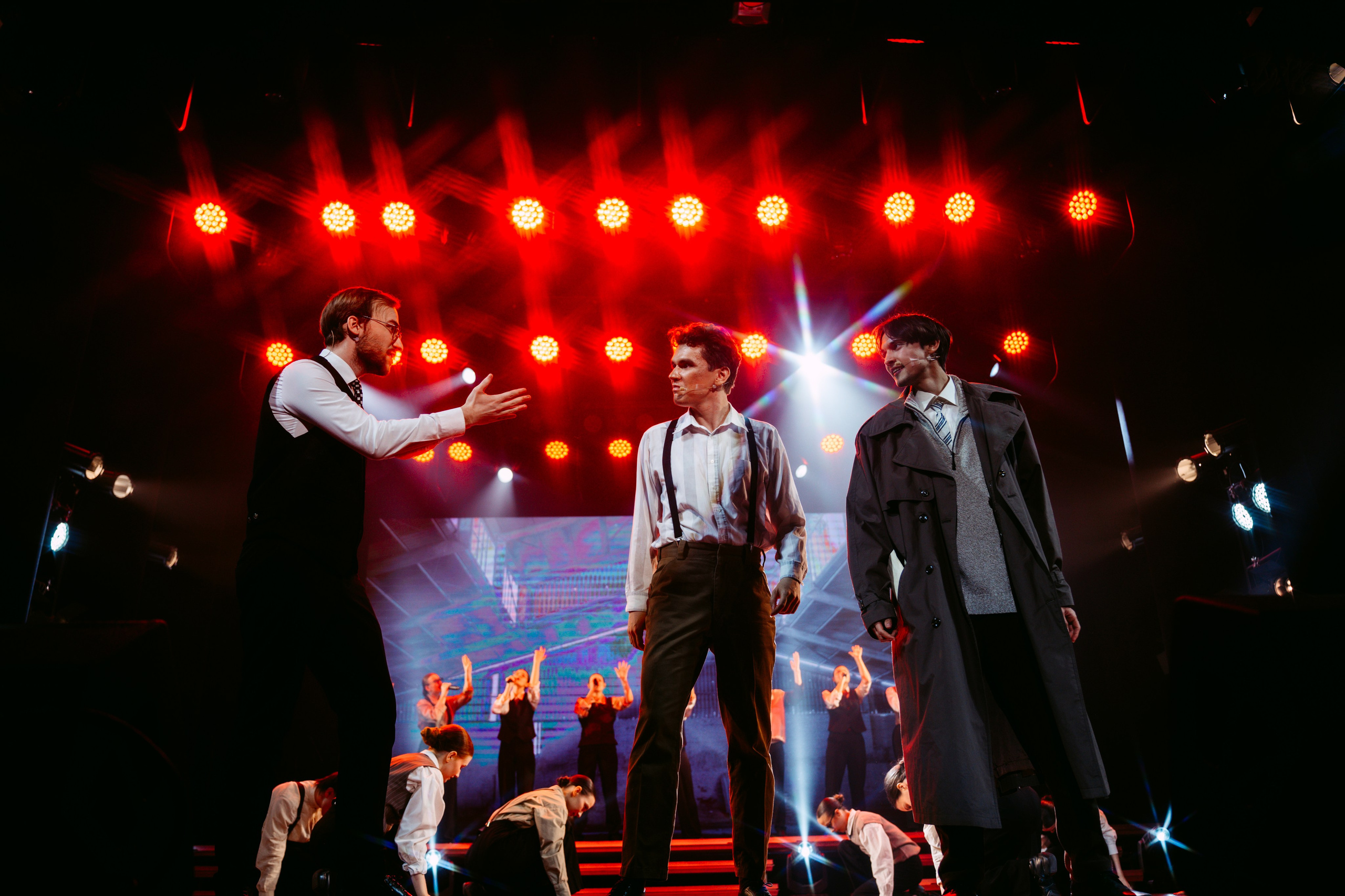 Мюзикл «Его имя — Королев!». Главная