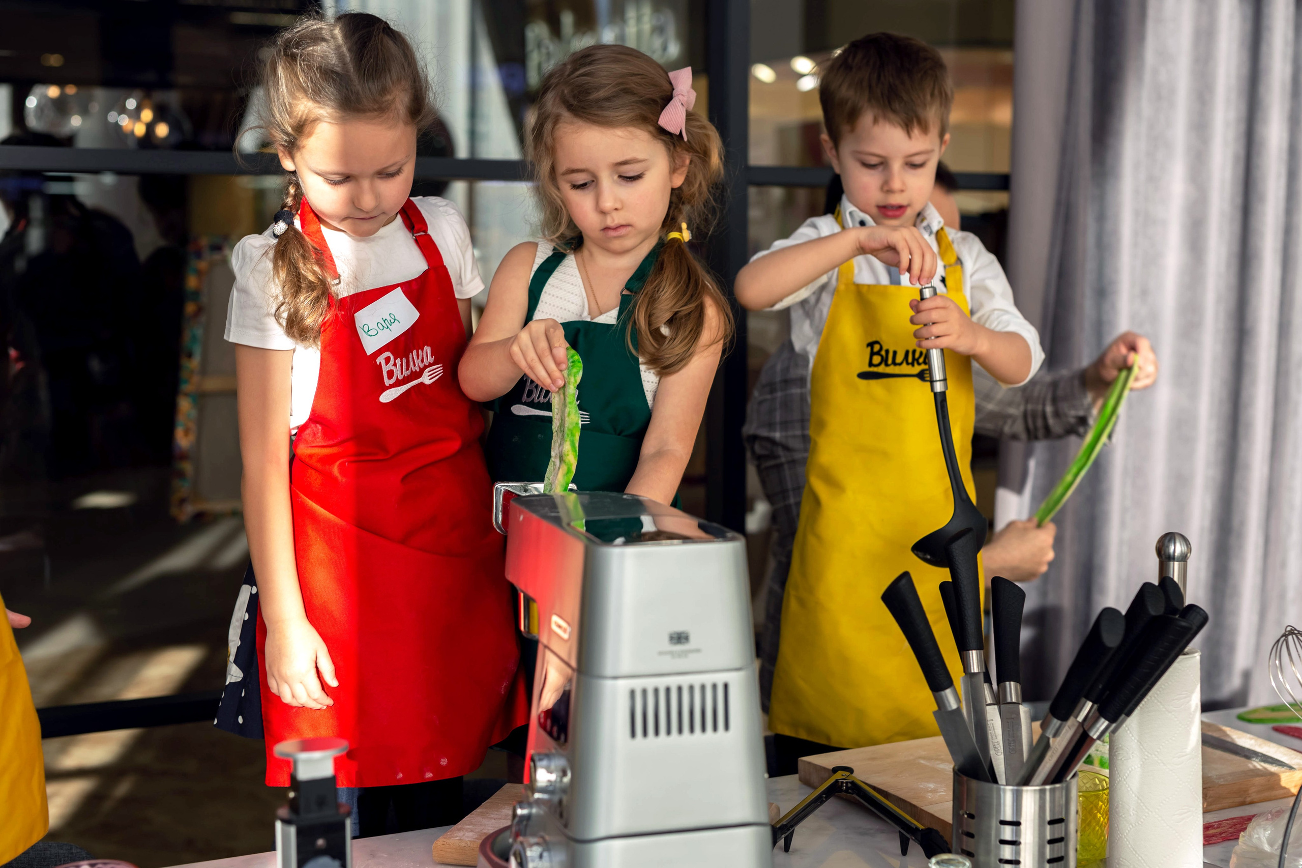 Праздник в кулинарной студии. Фотограф в Одинцово, Москве