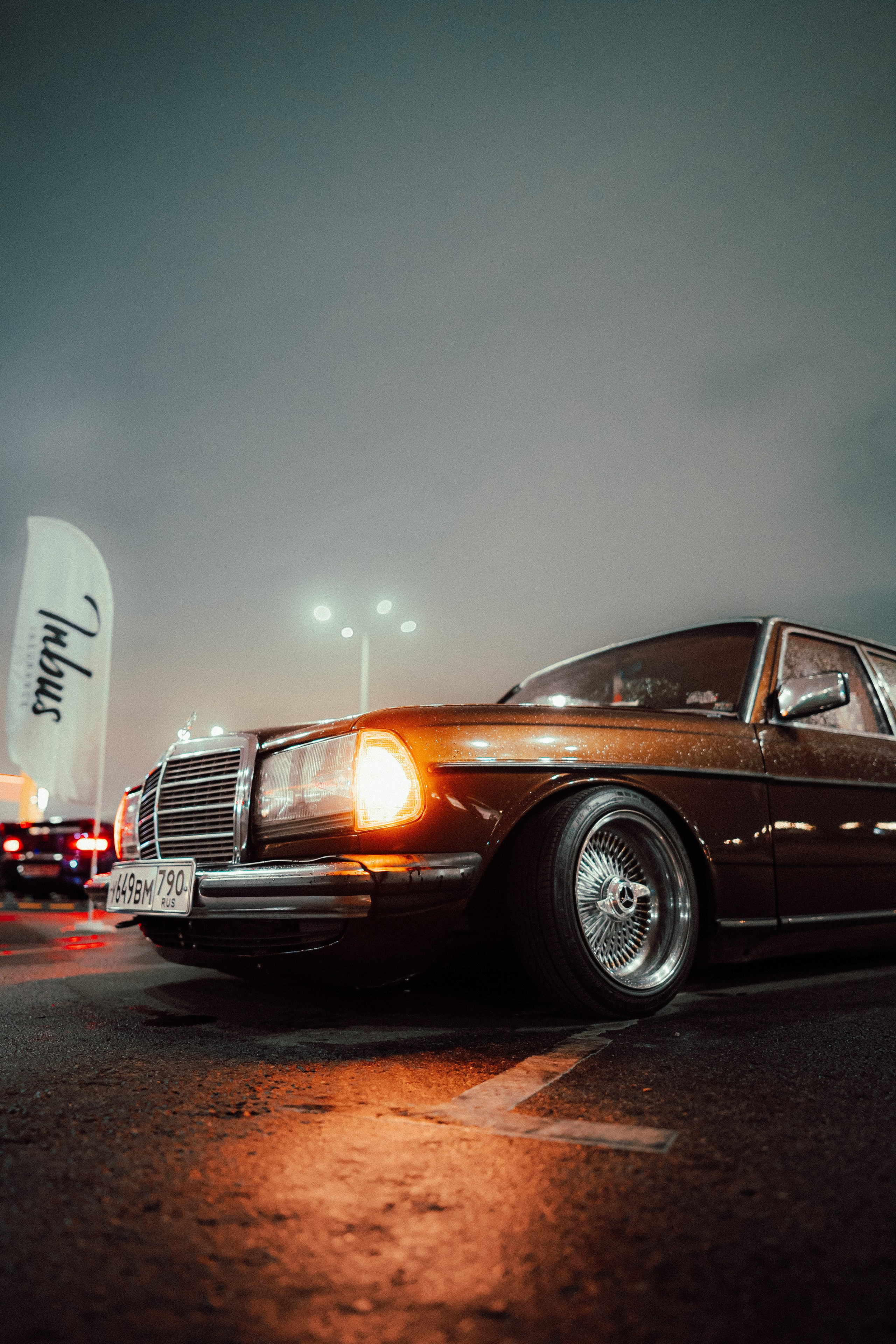 Leroy Car Night 2024. Ilya Foxy — автомобильный фотограф