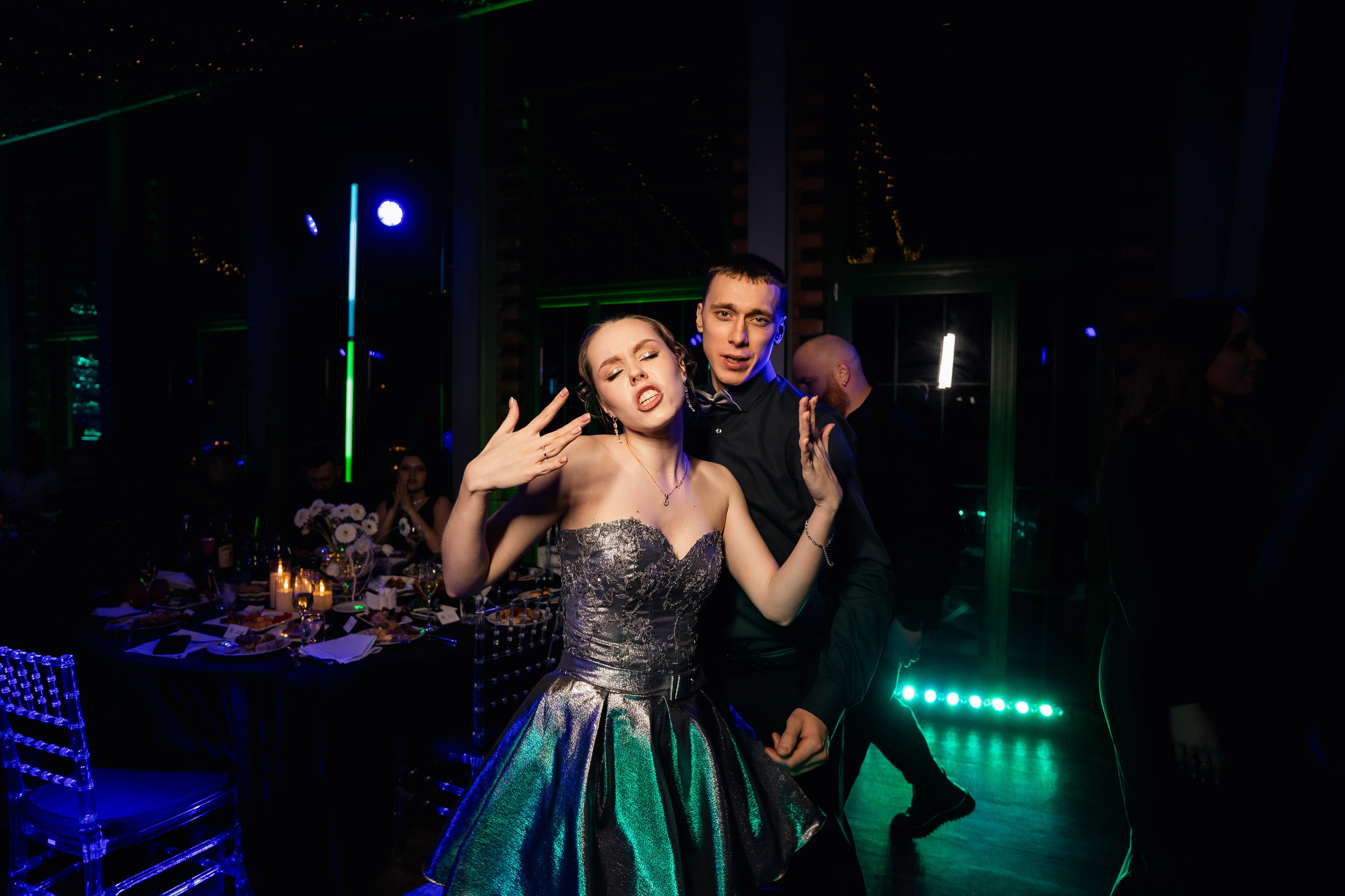 Свадебный банкет. Свадебный фотограф Москва и МО