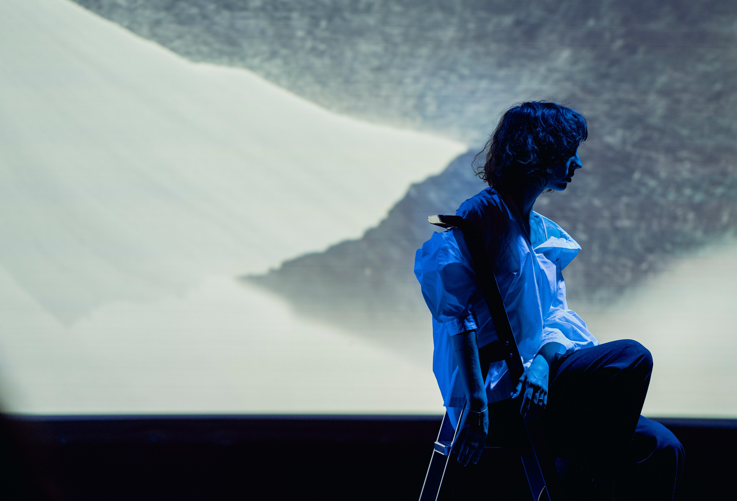 Проект “Чёрный квадрат”. Новая сцена Александринского театра. Фотограф Ирина Соколенко Санкт-Петербург