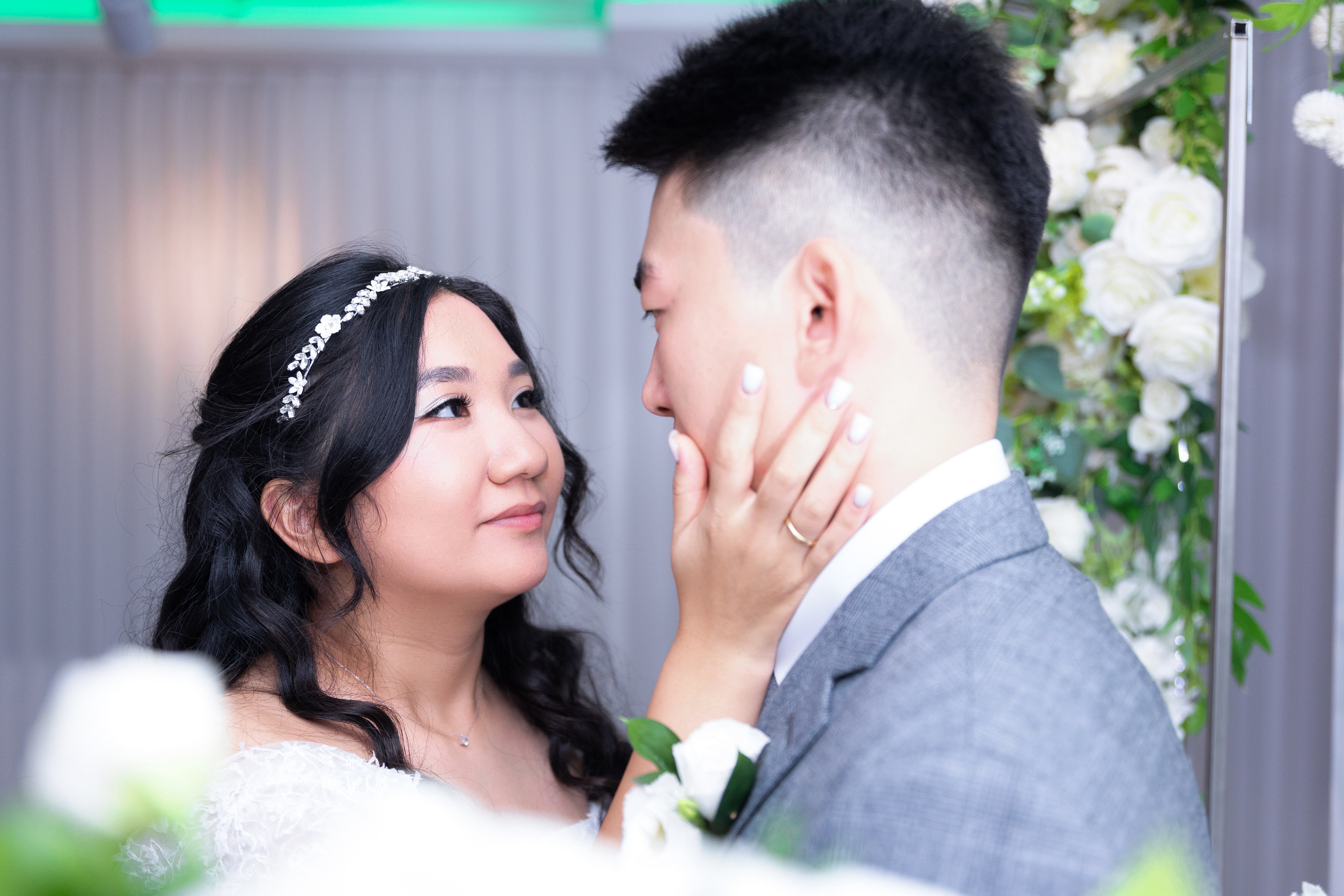 Олег и Сабина. Фотограф в Корее Фотограф новорождённых Семейный фотограф