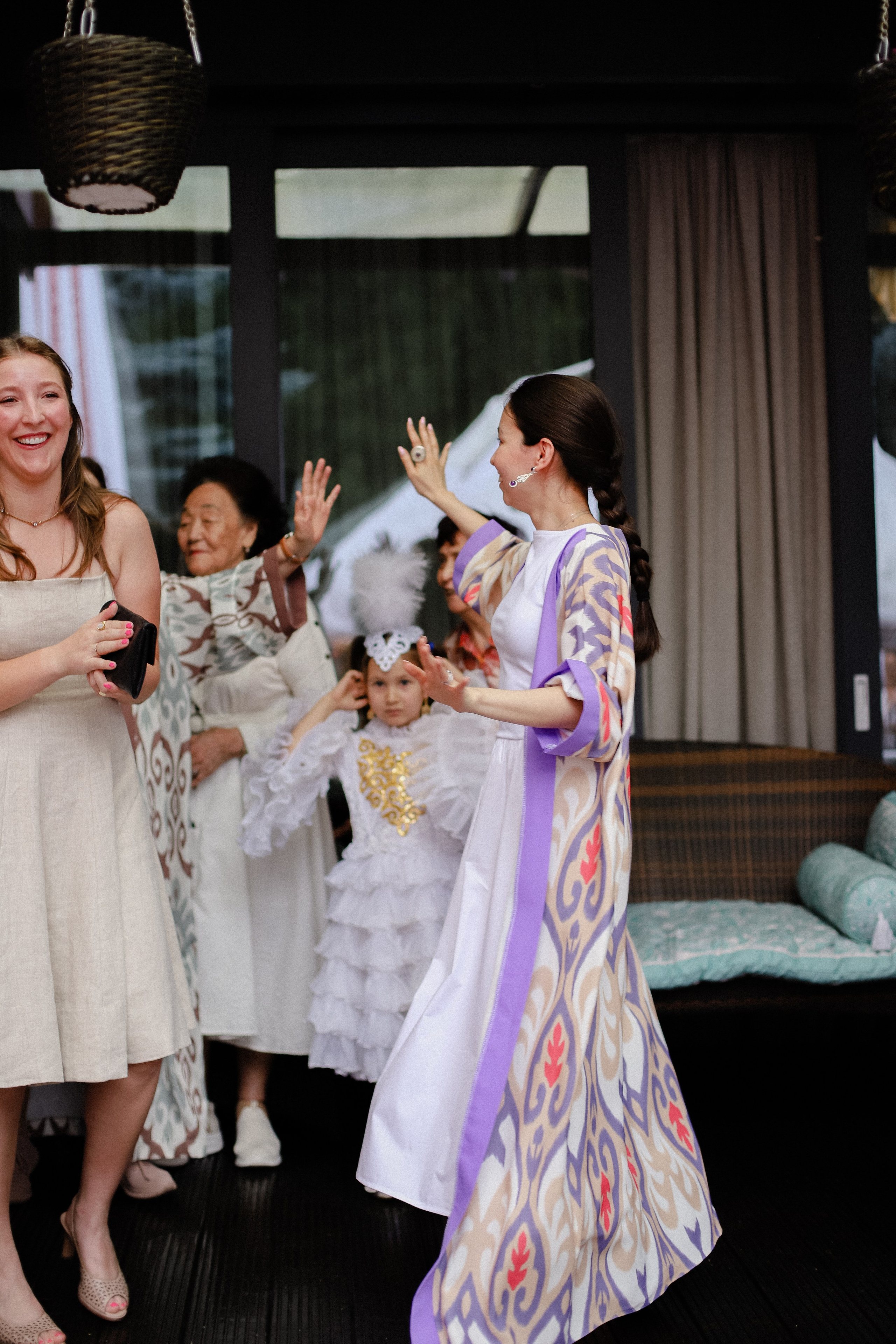 Тамирис Сырка салу. Фотограф в Алматы и Москве Даша Пушкина