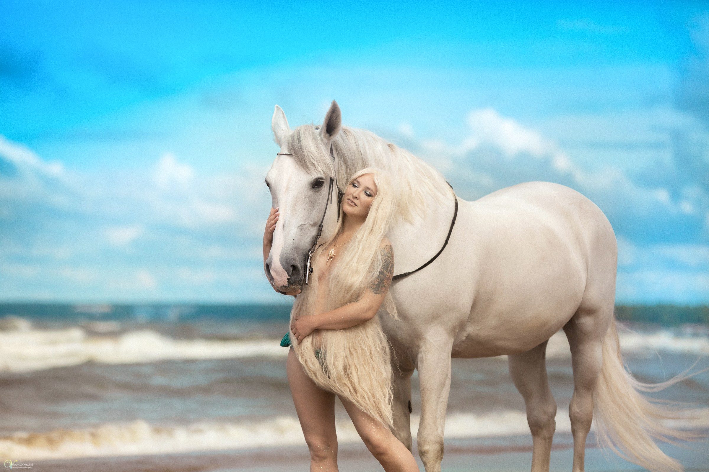 Русалка. Фотограф женский и мужской портрет Санкт-Петербург