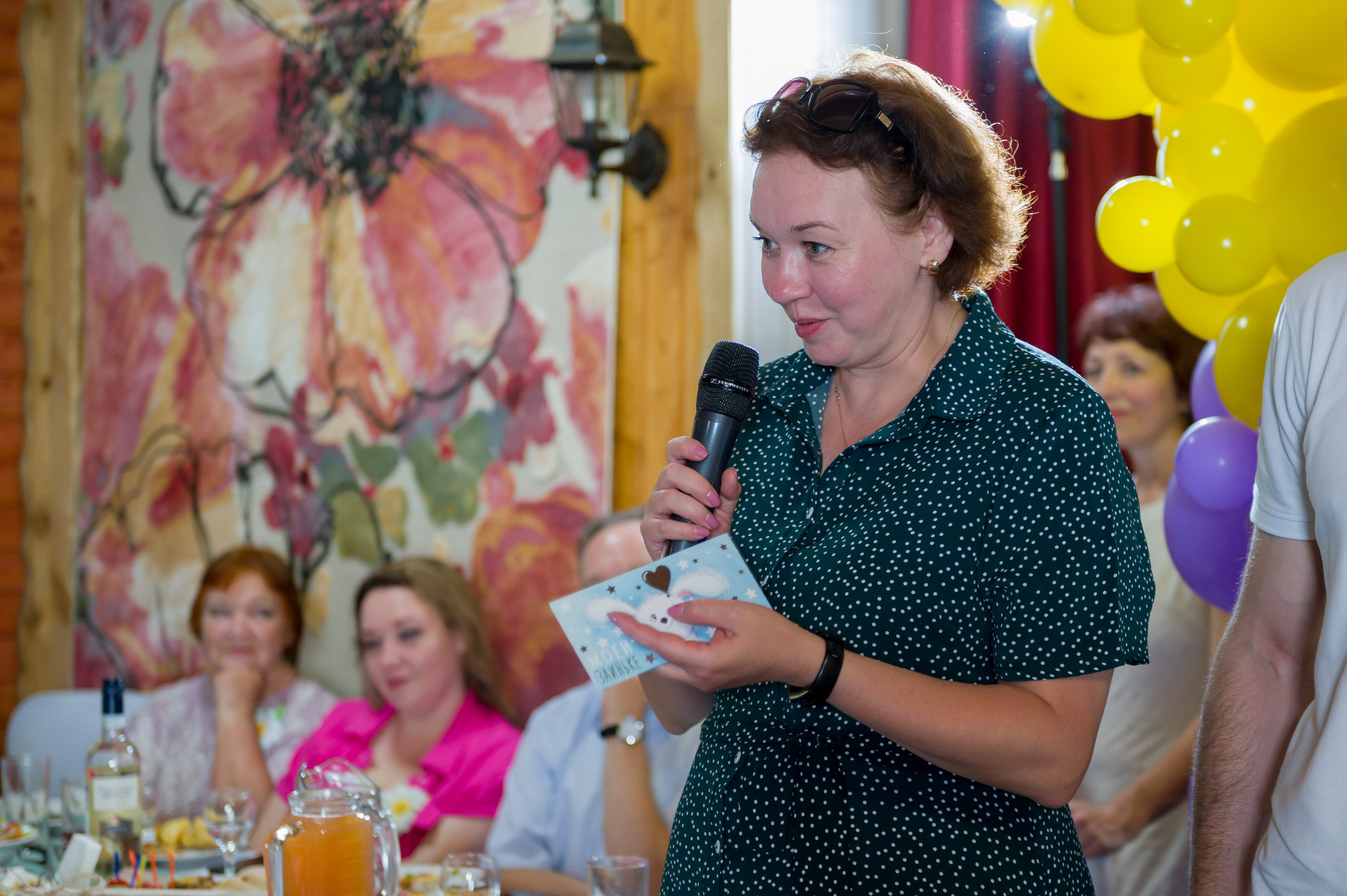 Юбилей Ольги. Фотограф Зырянова Яна, Снежинск, Екатеринбург, Челябинск