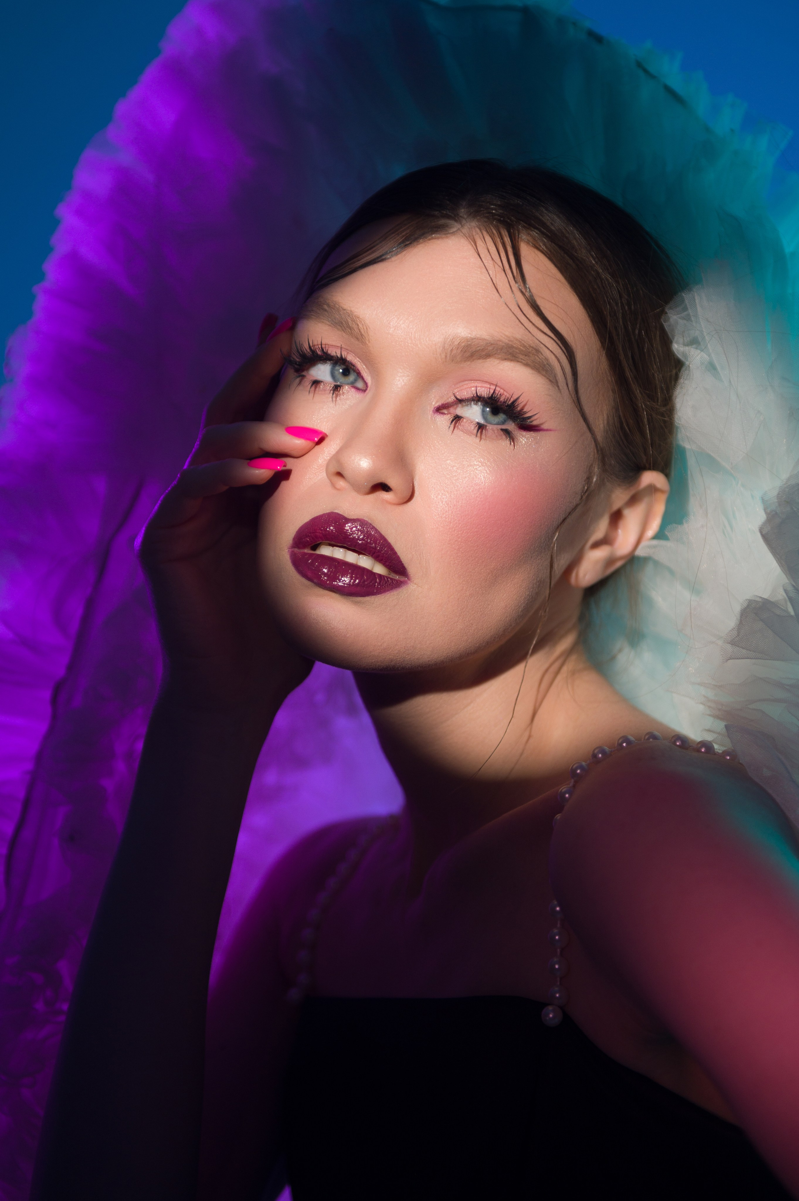 Елизавета Карпухина, визажист. Фотограф Зырянова Яна, Снежинск, Екатеринбург, Челябинск