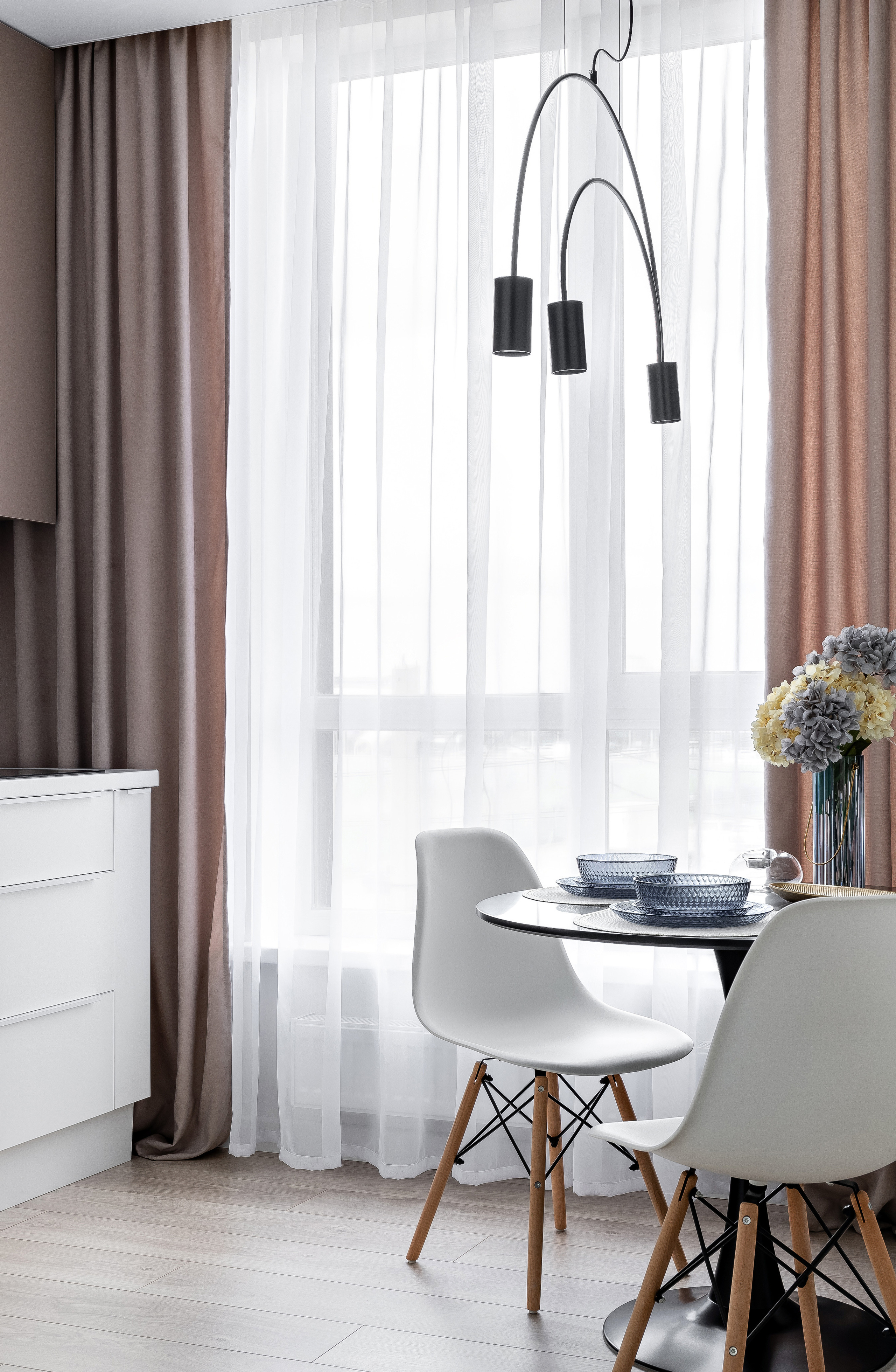 Переделанная 1-ком. квартира в Адыгее. Проект Елизаветы Горбуновой. Интерьерный фотограф в Краснодарском крае Светлана Шурлова