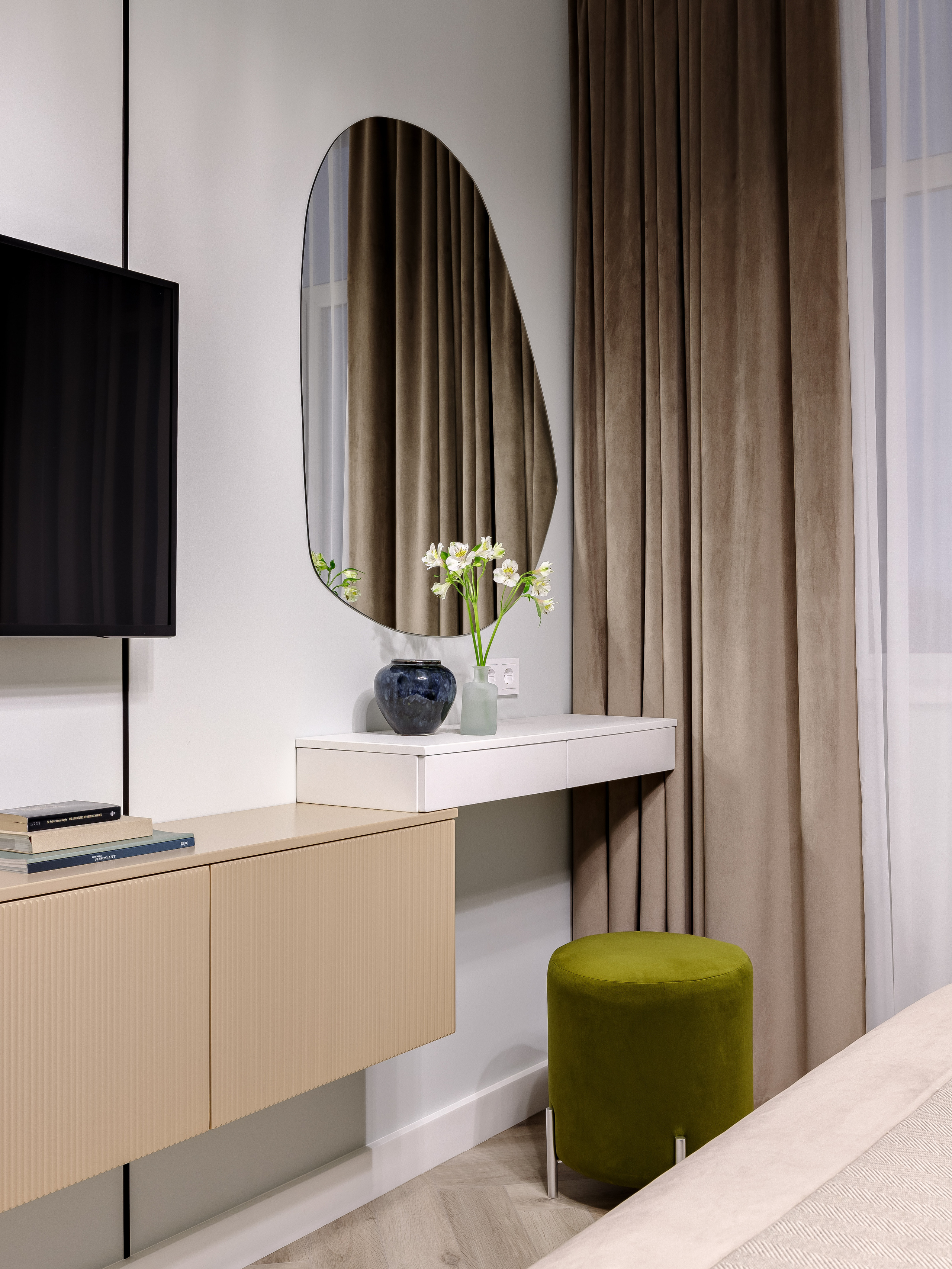 Квартира в г. Сочи по проекту Олеси Чабаненко. Интерьерный фотограф в Краснодарском крае Светлана Шурлова