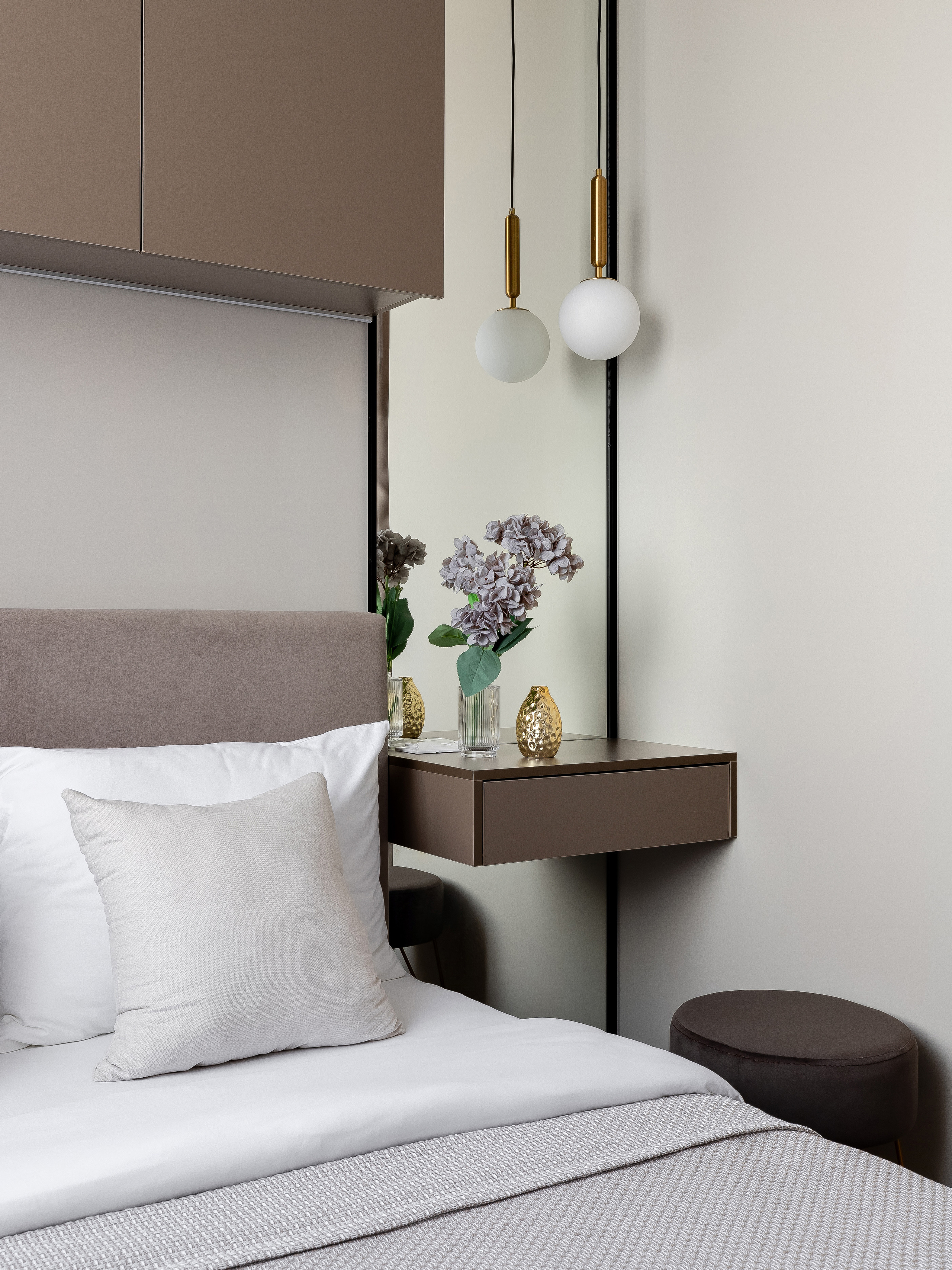 Переделанная 1-ком. квартира в Адыгее. Проект Елизаветы Горбуновой. Интерьерный фотограф в Краснодарском крае Светлана Шурлова