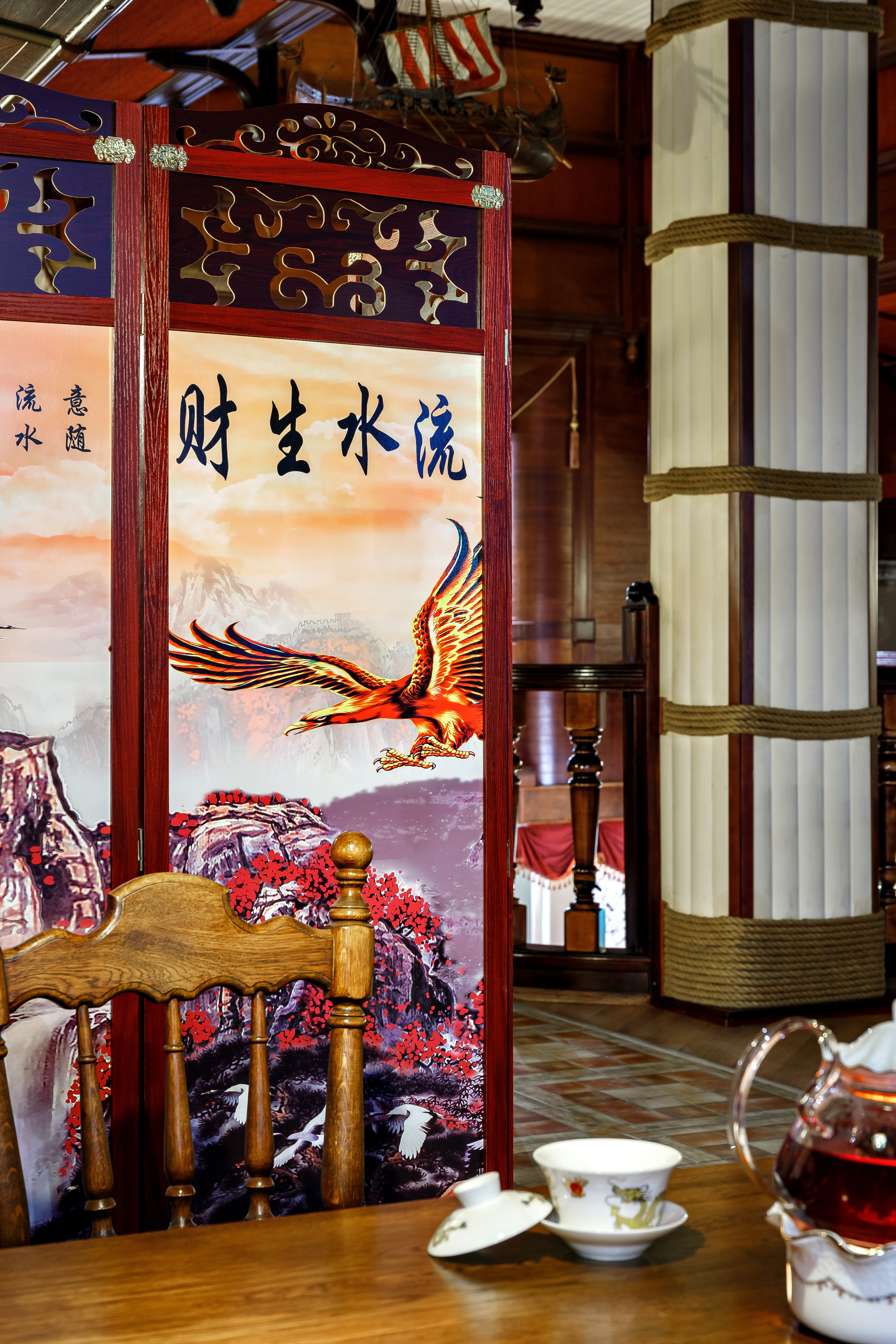 Ресторан «Китай». Интерьерный фотограф в Краснодарском крае Светлана Шурлова