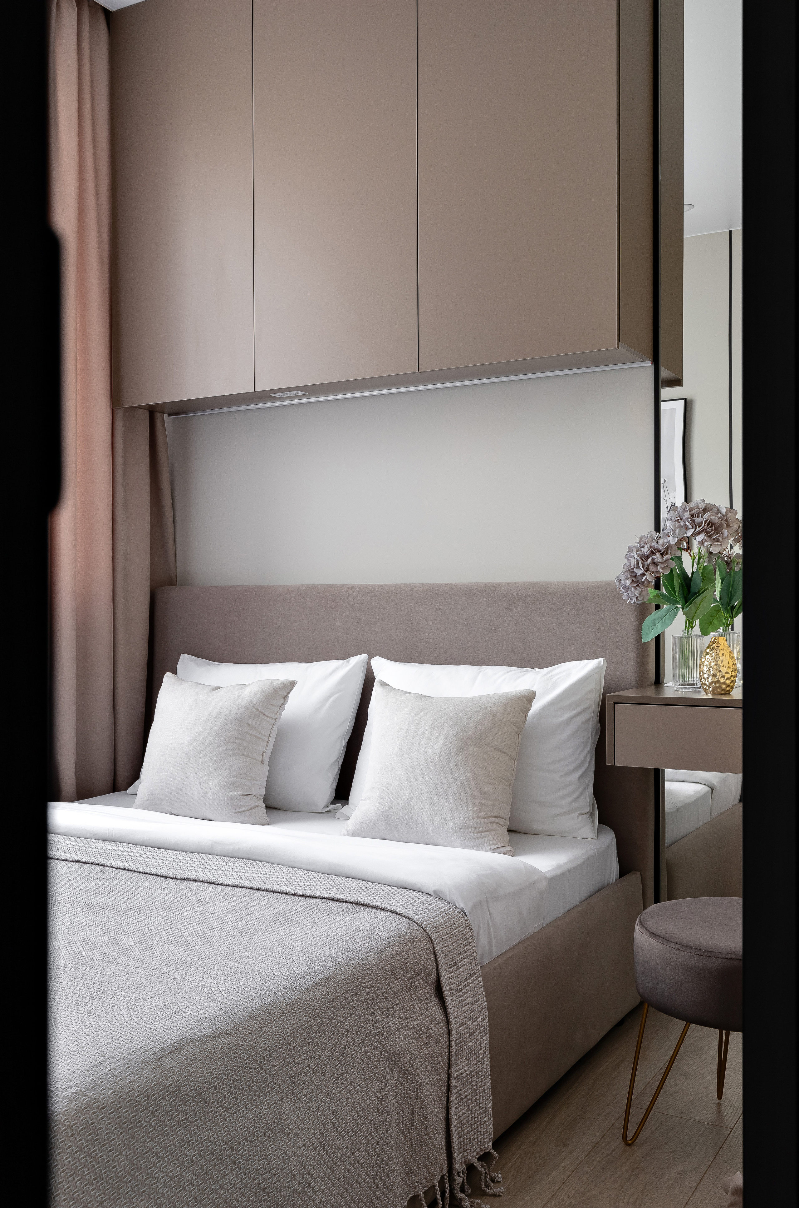 Переделанная 1-ком. квартира в Адыгее. Проект Елизаветы Горбуновой. Интерьерный фотограф в Краснодарском крае Светлана Шурлова