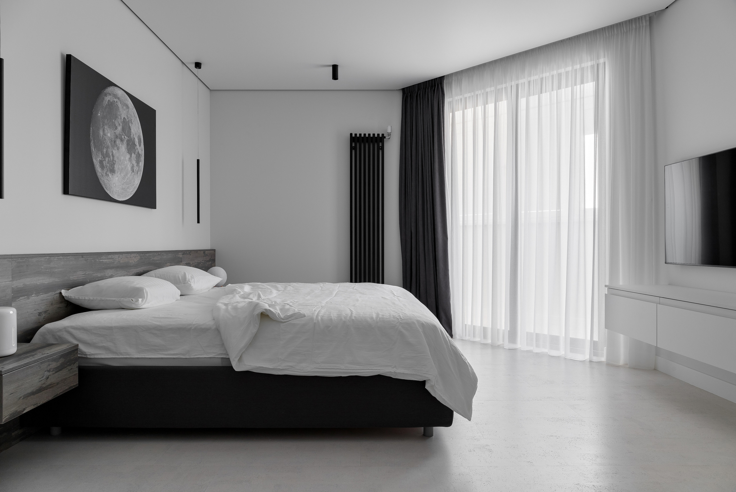 «Белая» квартира по проекту Кристины Минасян. г. Краснодар. Интерьерный фотограф в Краснодарском крае Светлана Шурлова