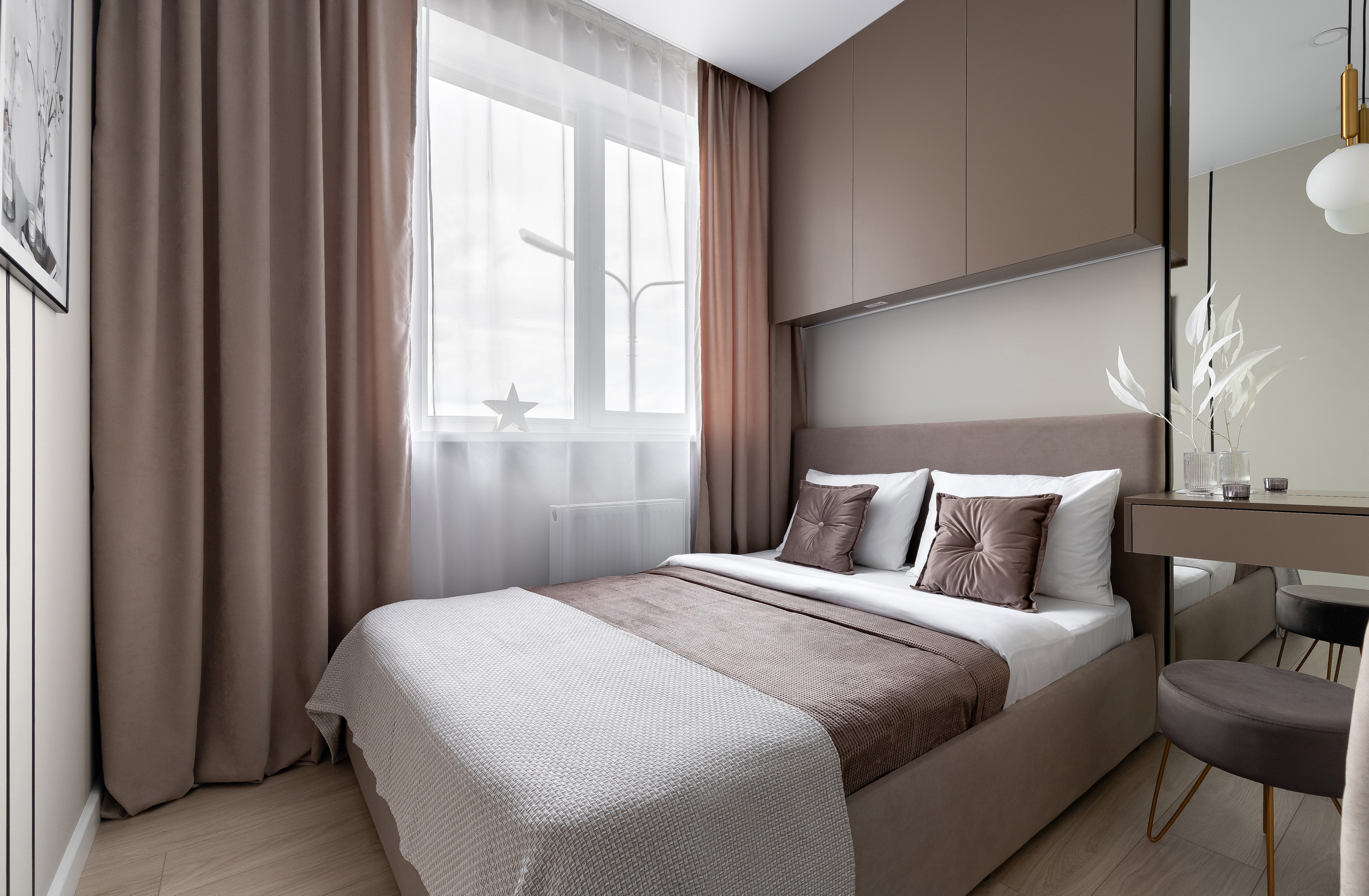 Переделанная 1-ком. квартира в Адыгее. Проект Елизаветы Горбуновой. Интерьерный фотограф в Краснодарском крае Светлана Шурлова