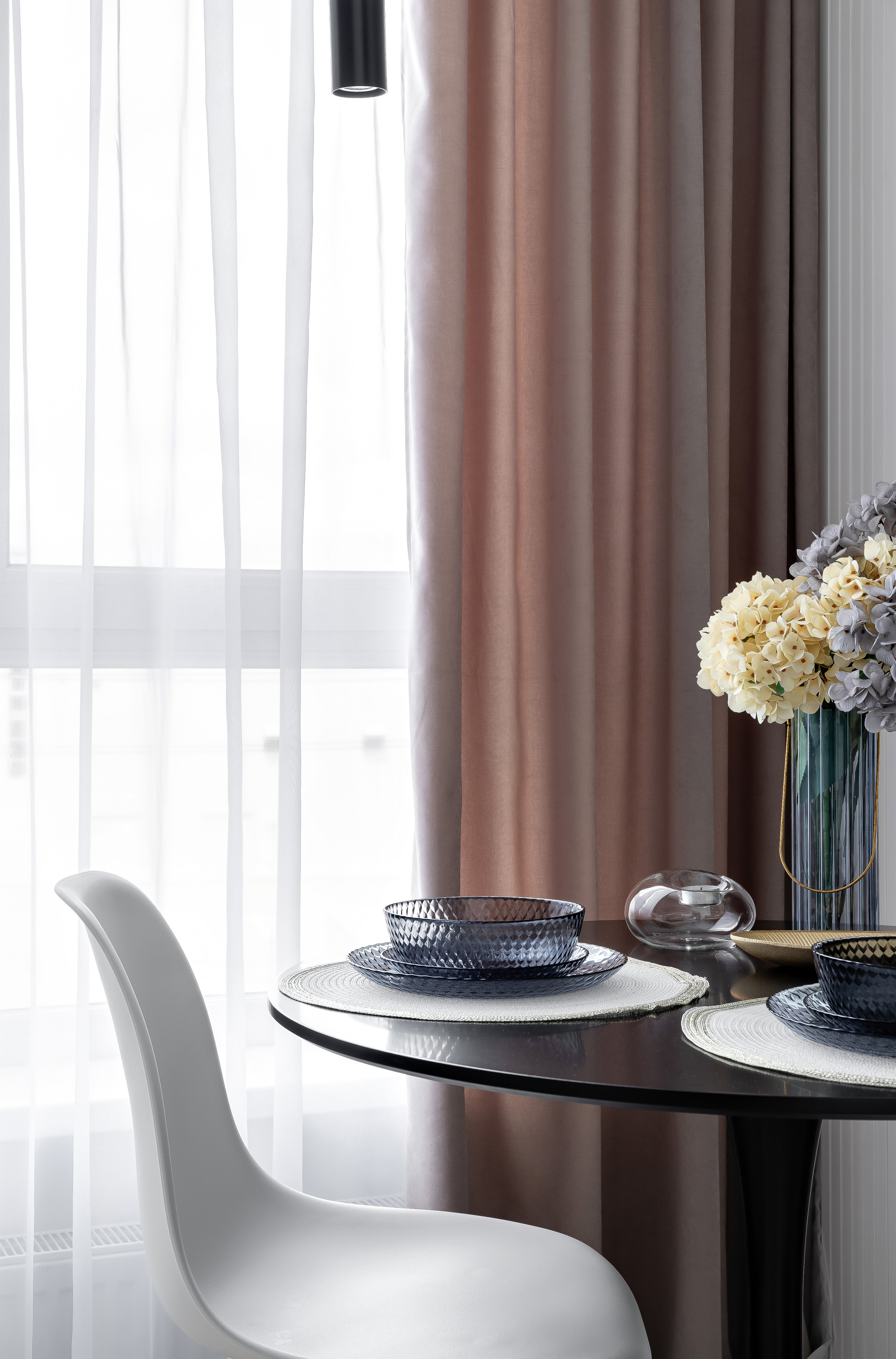 Переделанная 1-ком. квартира в Адыгее. Проект Елизаветы Горбуновой. Интерьерный фотограф в Краснодарском крае Светлана Шурлова