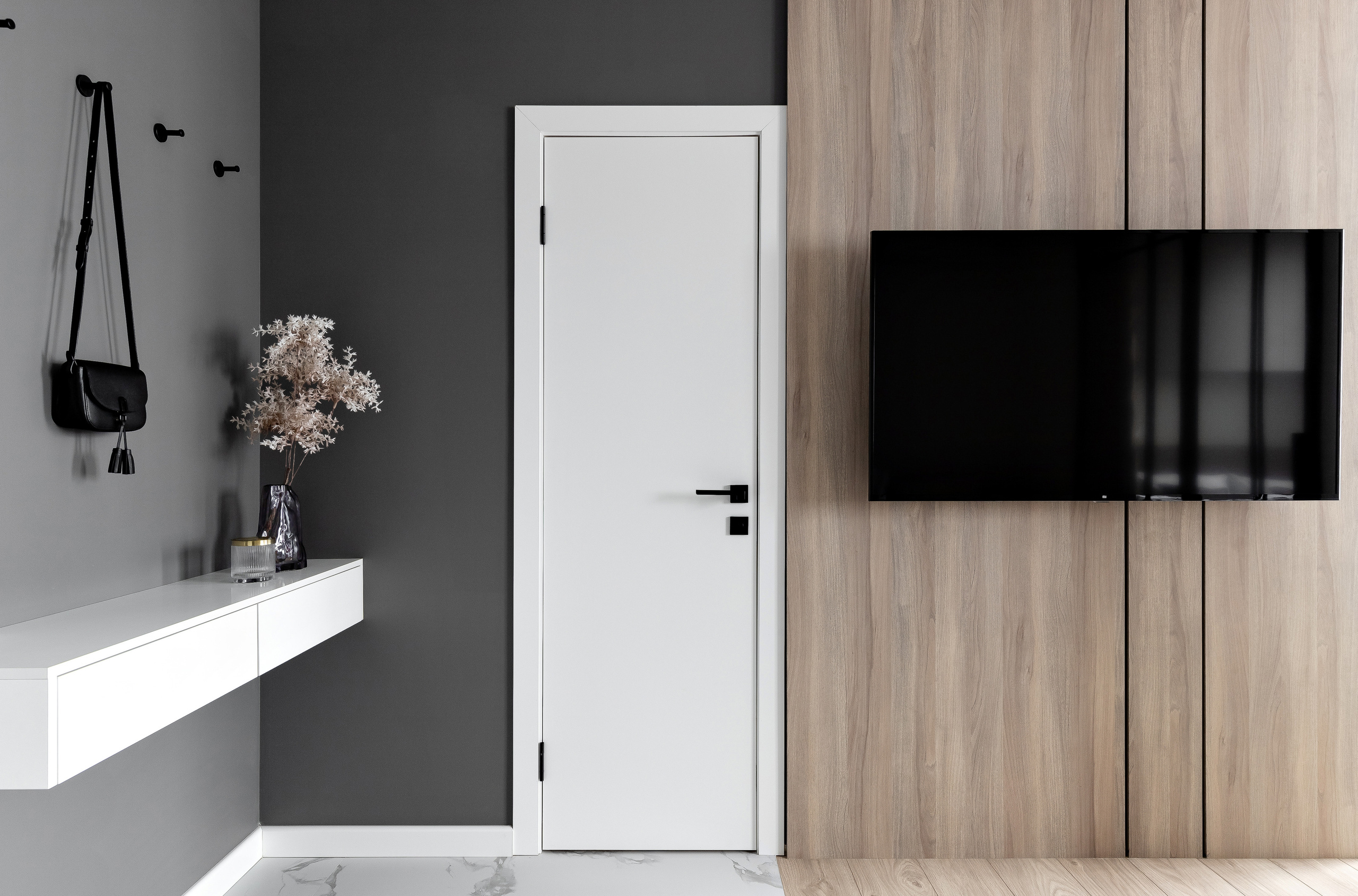 Переделанная 1-ком. квартира в Адыгее. Проект Елизаветы Горбуновой. Интерьерный фотограф в Краснодарском крае Светлана Шурлова