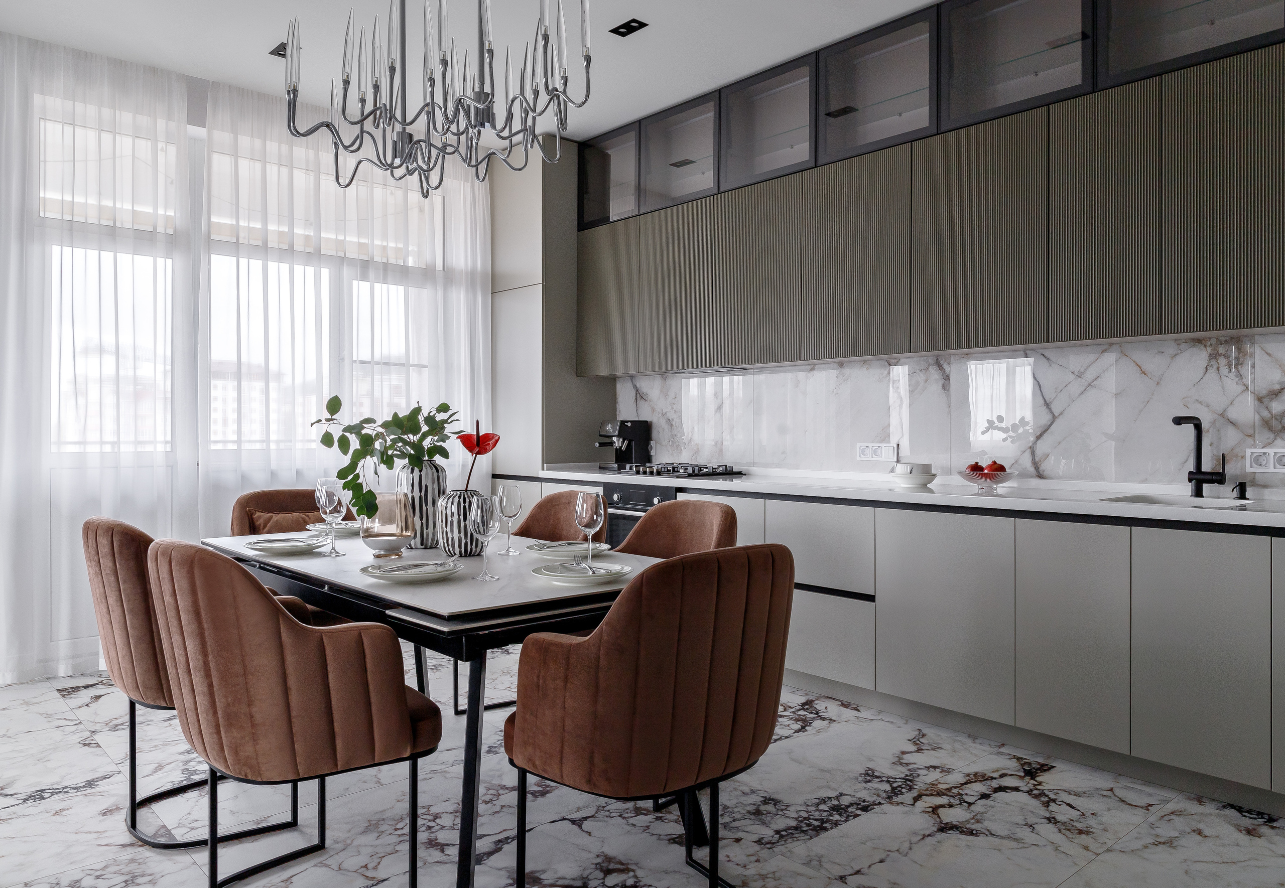 Квартира в г. Сочи по проекту Олеси Чабаненко. Интерьерный фотограф в Краснодарском крае Светлана Шурлова