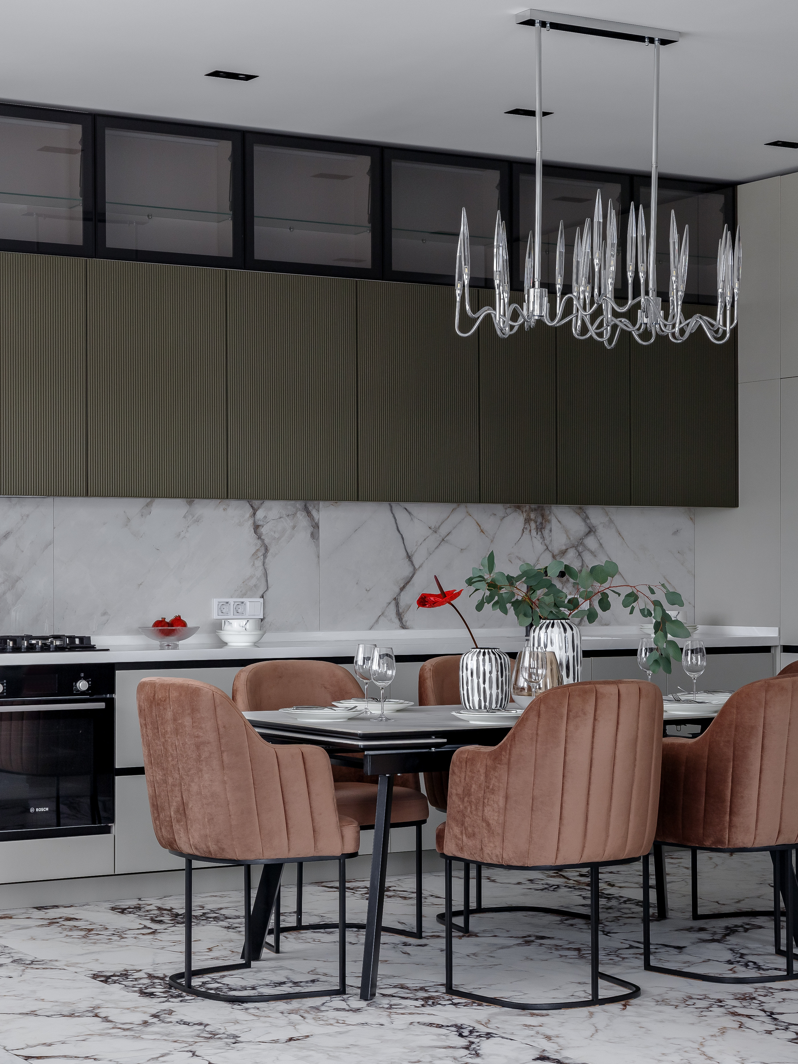 Квартира в г. Сочи по проекту Олеси Чабаненко. Интерьерный фотограф в Краснодарском крае Светлана Шурлова