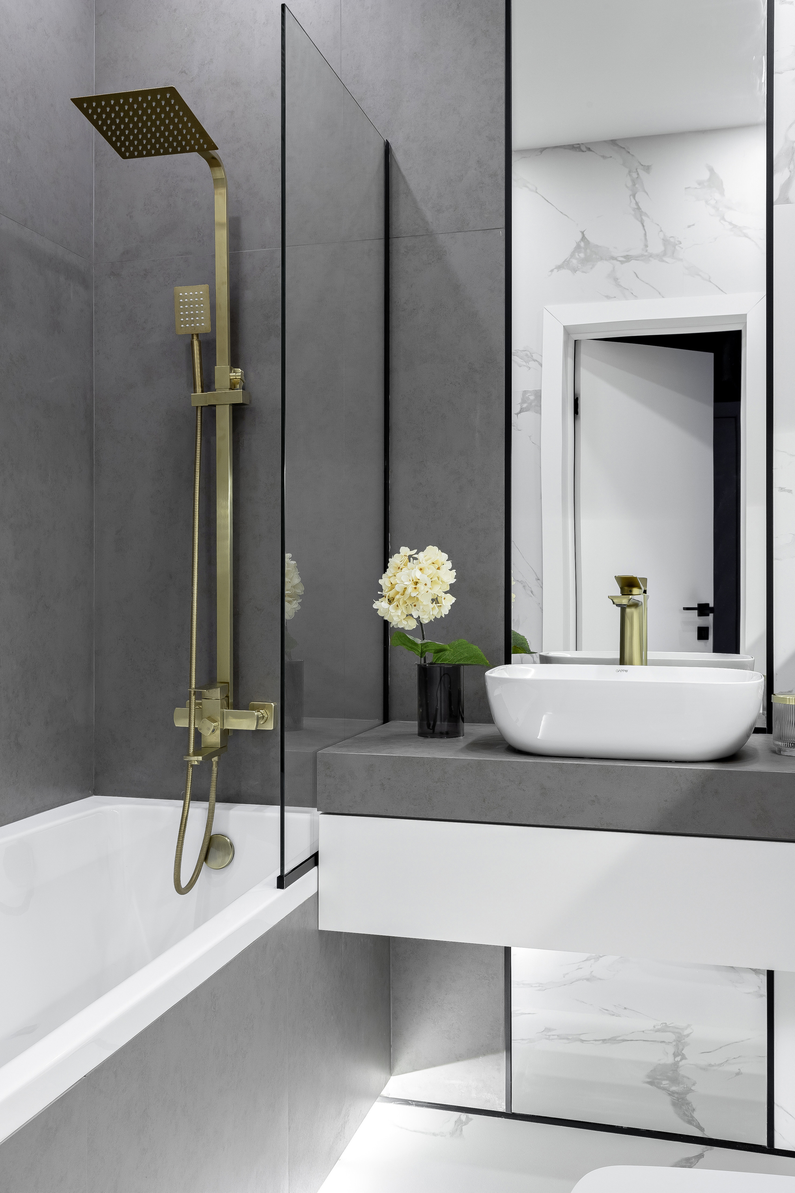 Переделанная 1-ком. квартира в Адыгее. Проект Елизаветы Горбуновой. Интерьерный фотограф в Краснодарском крае Светлана Шурлова