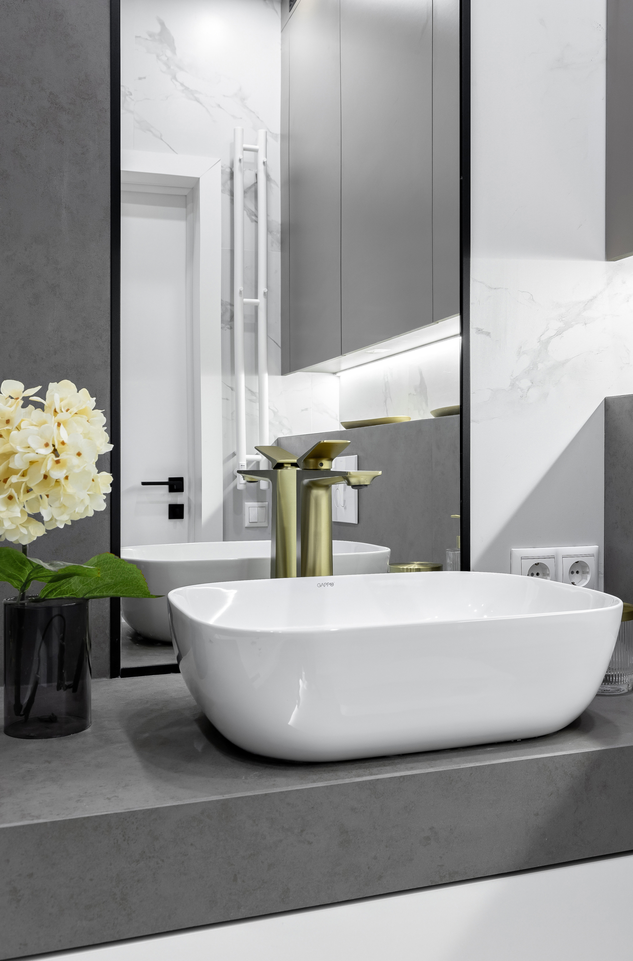 Переделанная 1-ком. квартира в Адыгее. Проект Елизаветы Горбуновой. Интерьерный фотограф в Краснодарском крае Светлана Шурлова