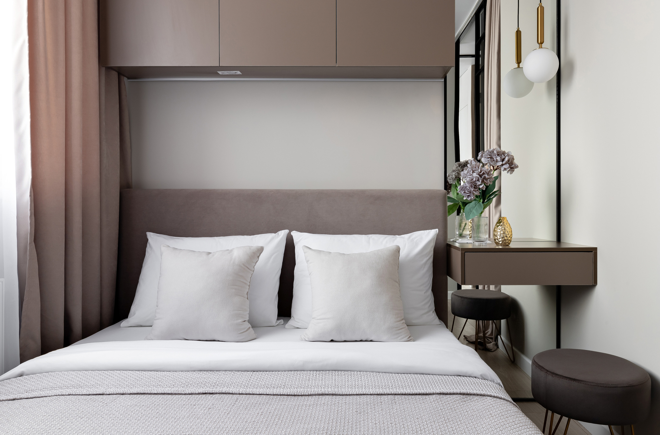 Переделанная 1-ком. квартира в Адыгее. Проект Елизаветы Горбуновой. Интерьерный фотограф в Краснодарском крае Светлана Шурлова